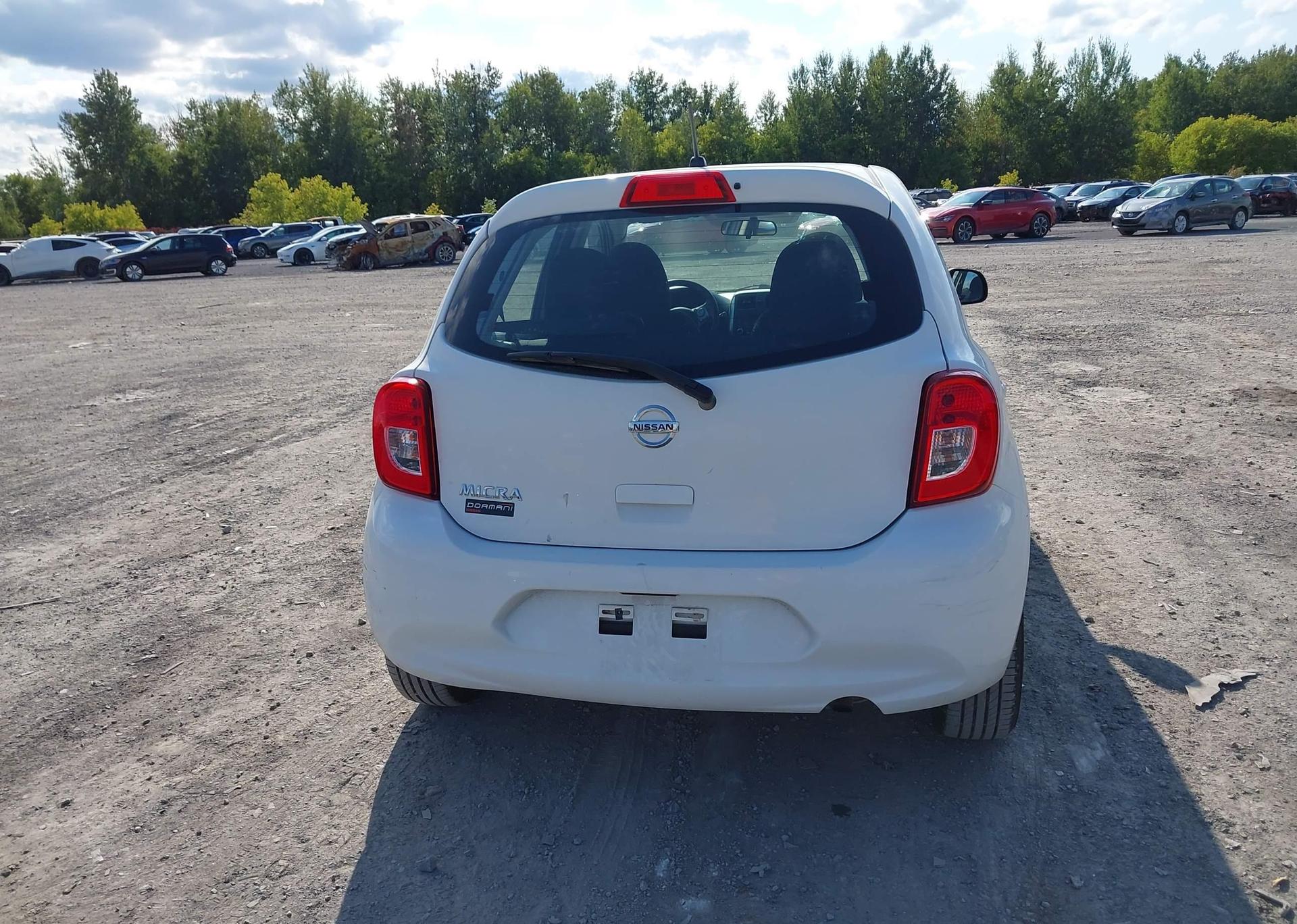 2017 NISSAN MICRA S
