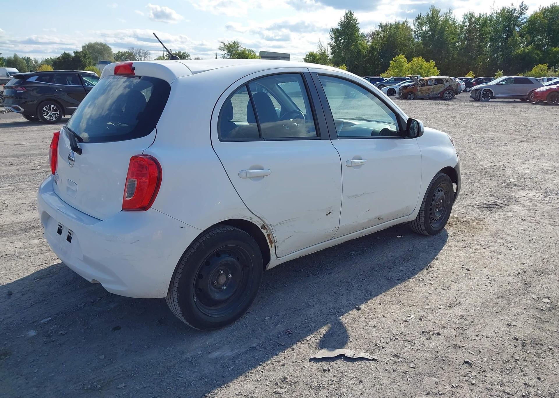 2017 NISSAN MICRA S