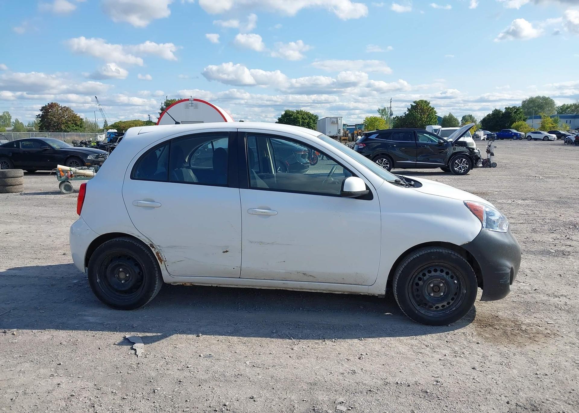 2017 NISSAN MICRA S