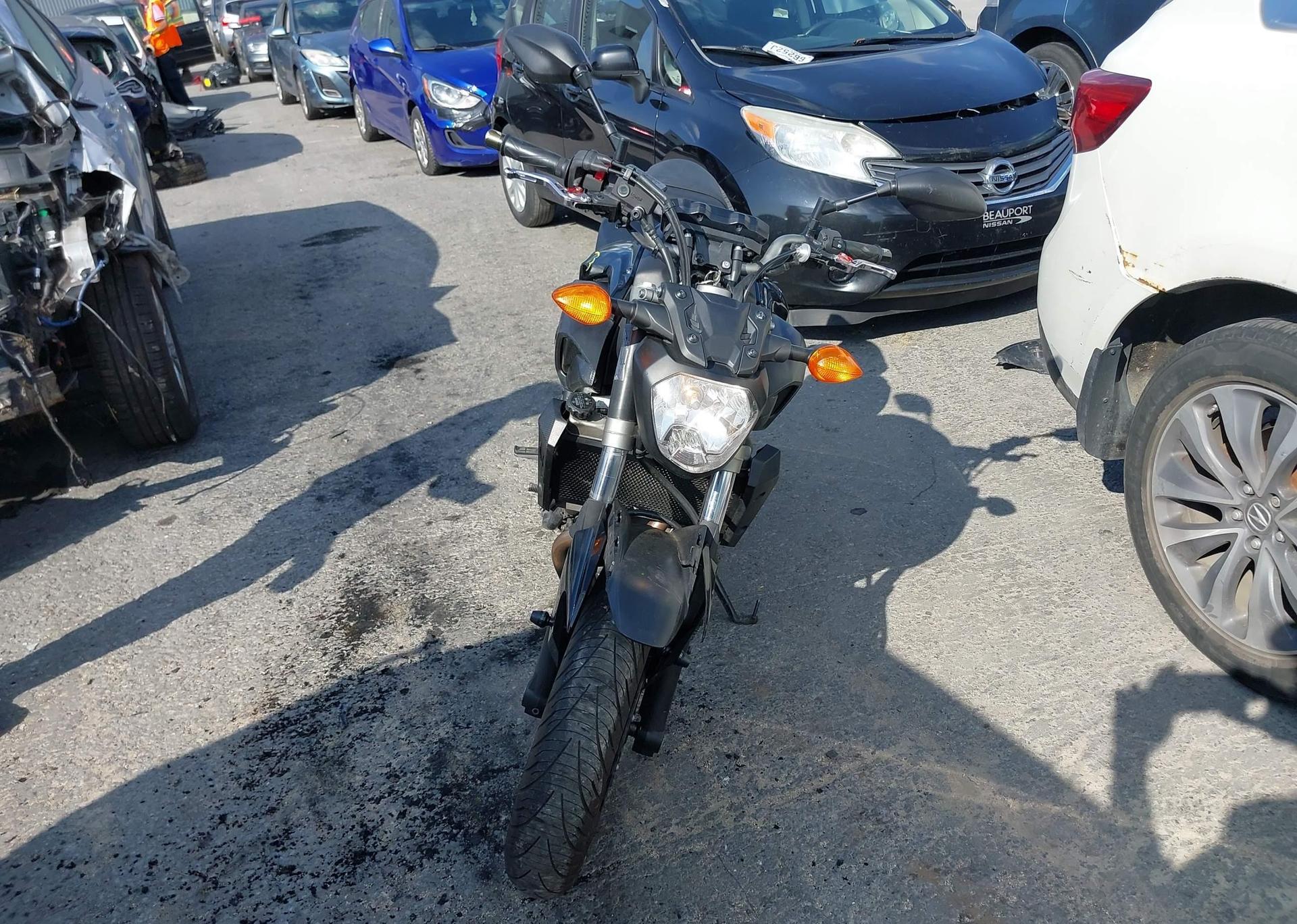 2017 YAMAHA fz07