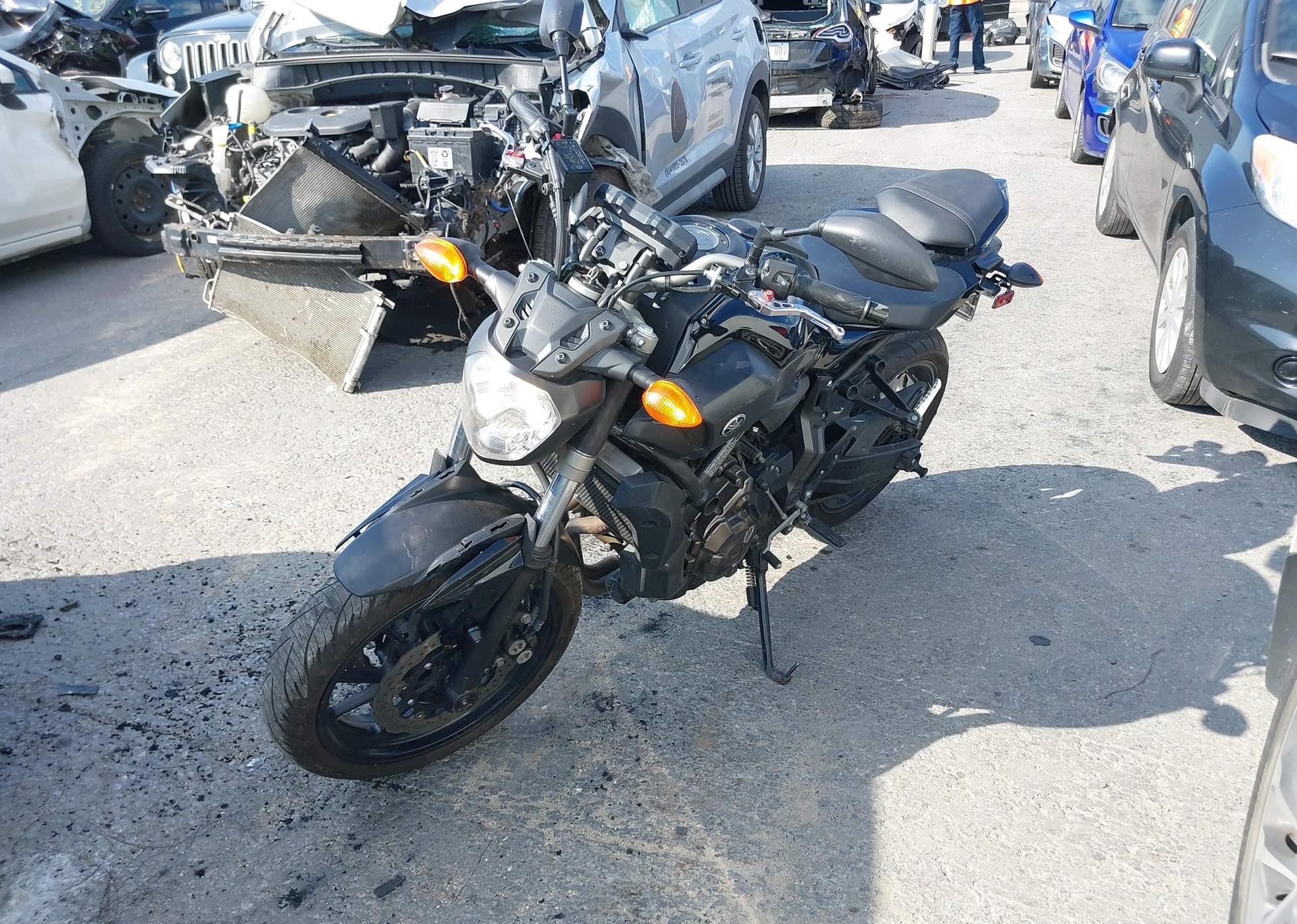 2017 YAMAHA fz07