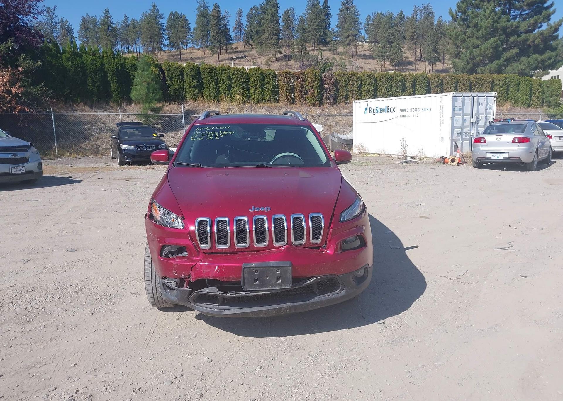 2017 JEEP CHEROKEE LATITUDE