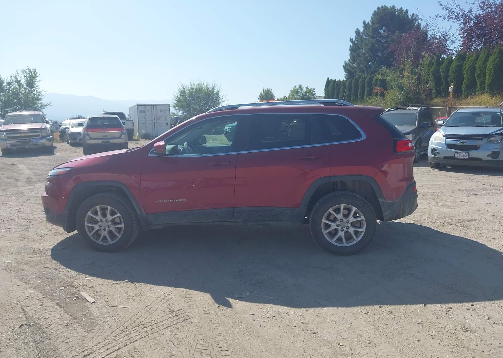 2017 JEEP CHEROKEE LATITUDE