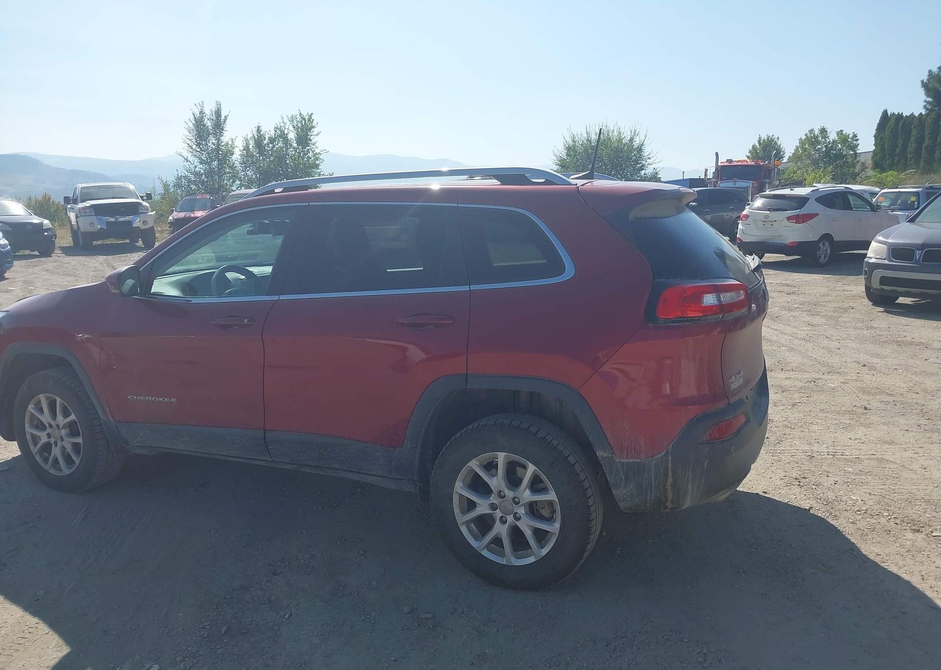2017 JEEP CHEROKEE LATITUDE