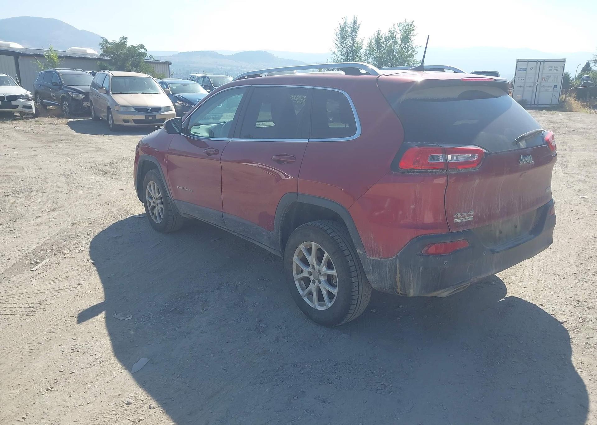 2017 JEEP CHEROKEE LATITUDE