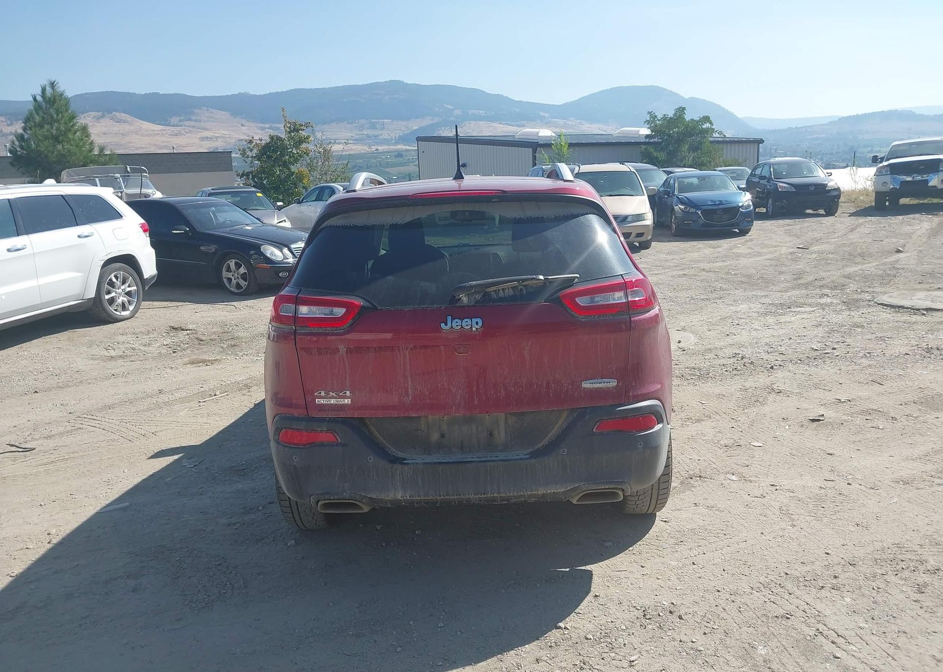 2017 JEEP CHEROKEE LATITUDE