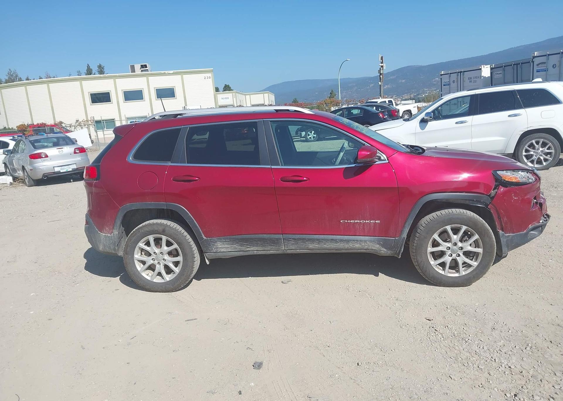 2017 JEEP CHEROKEE LATITUDE