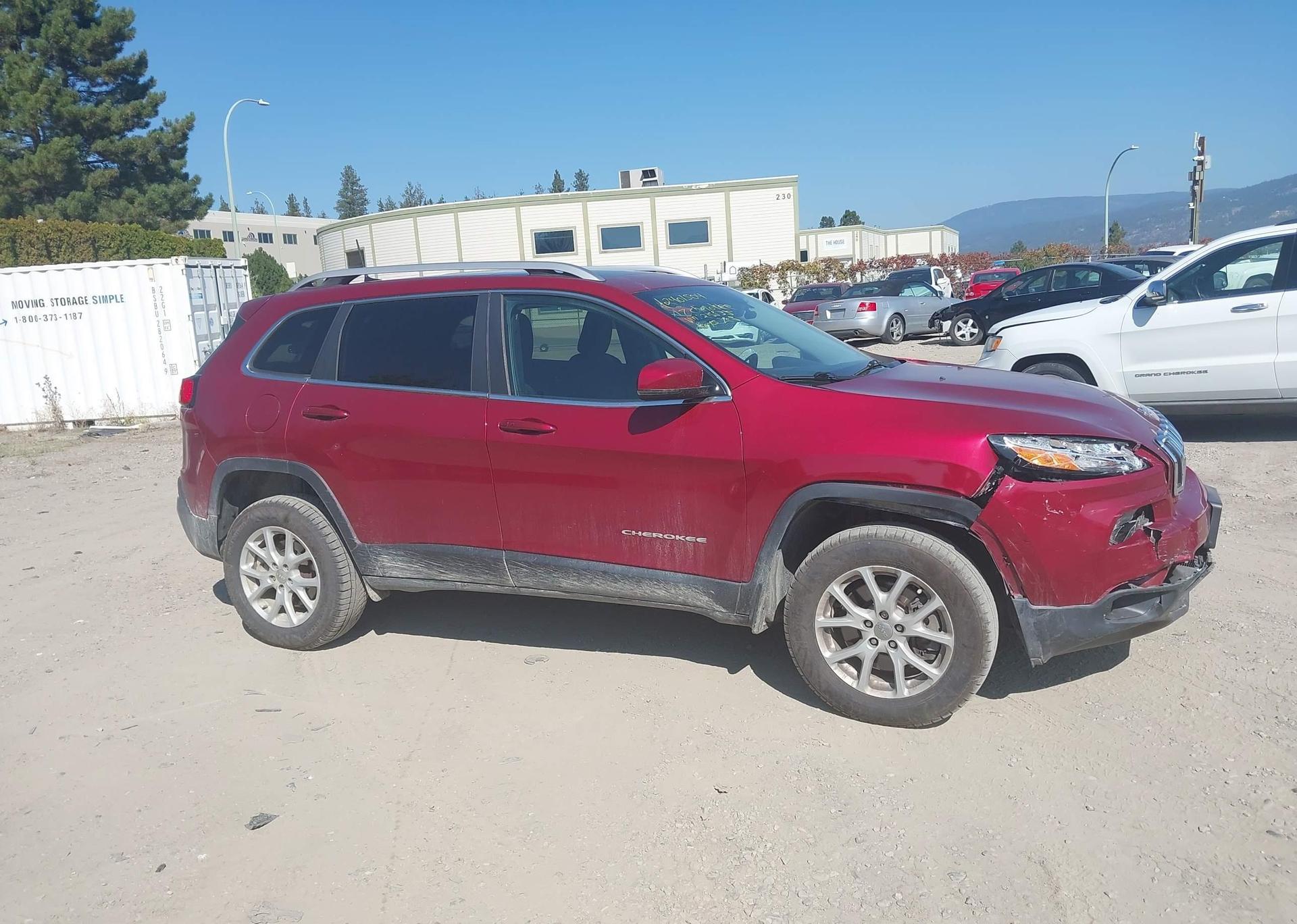2017 JEEP CHEROKEE LATITUDE