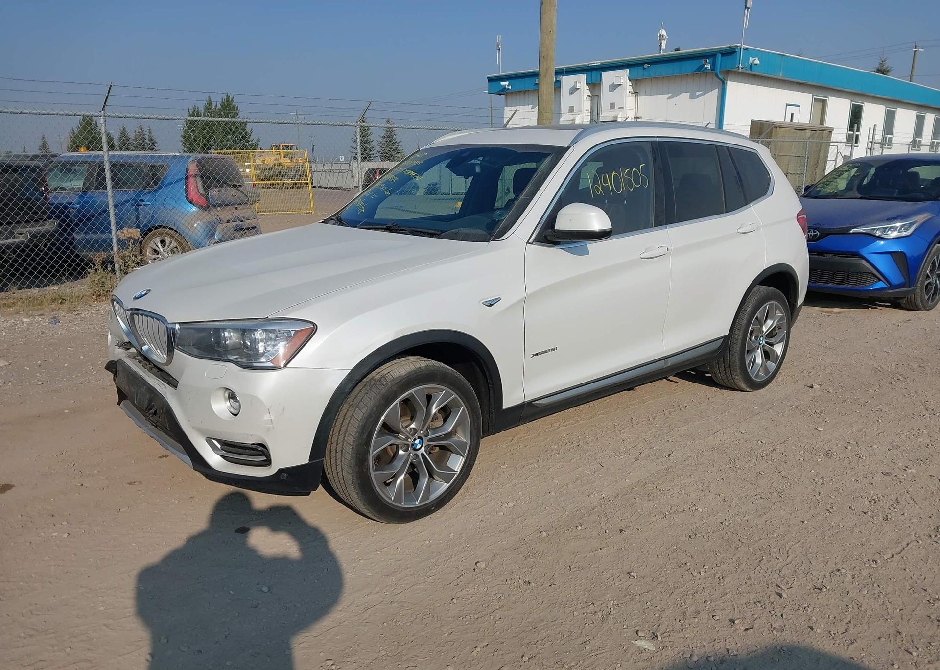 2017 BMW X3 XDRIVE28I