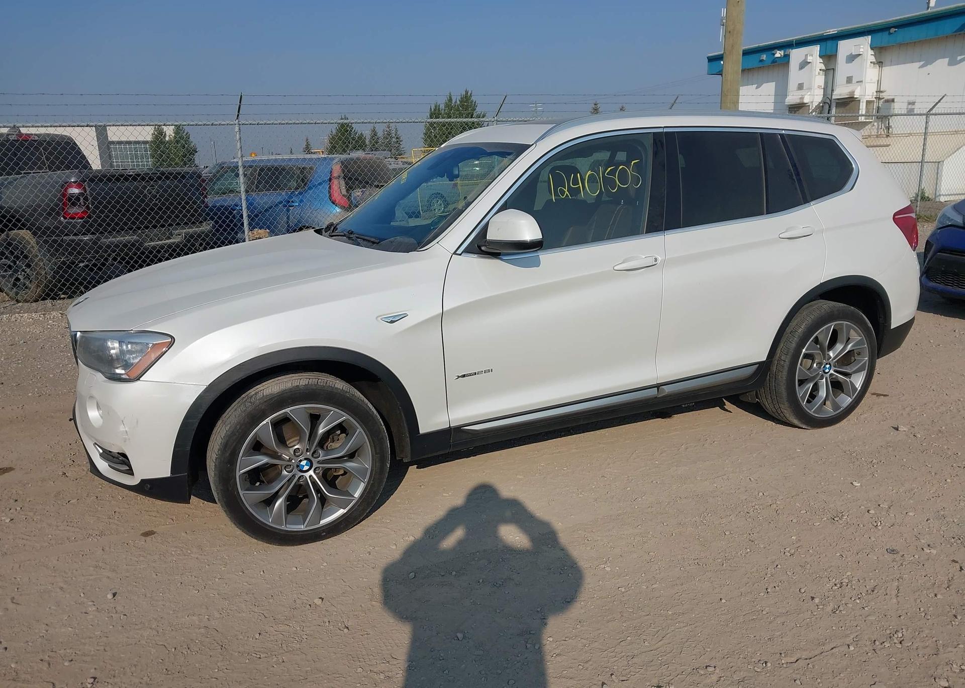 2017 BMW X3 XDRIVE28I