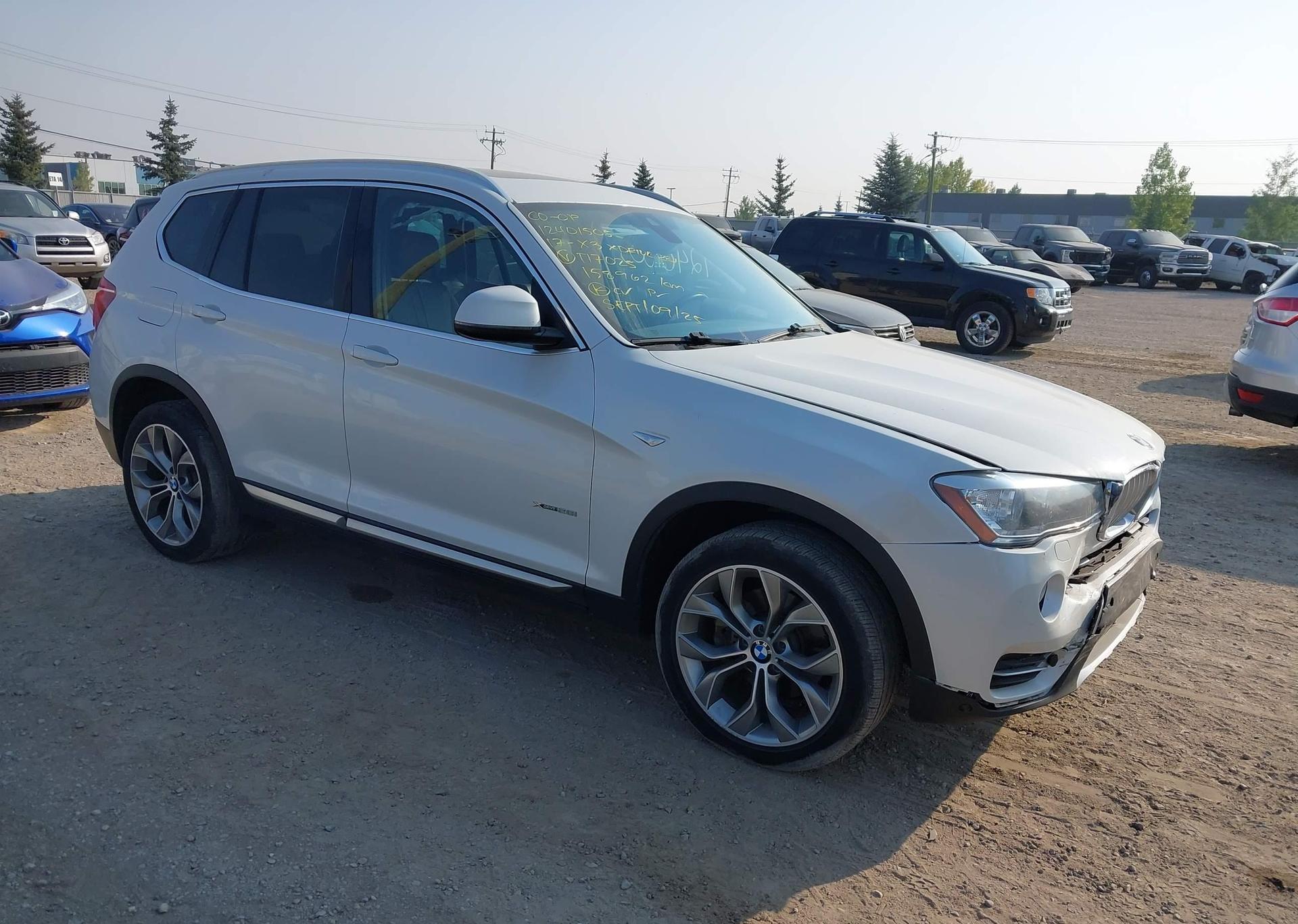 2017 BMW X3 XDRIVE28I