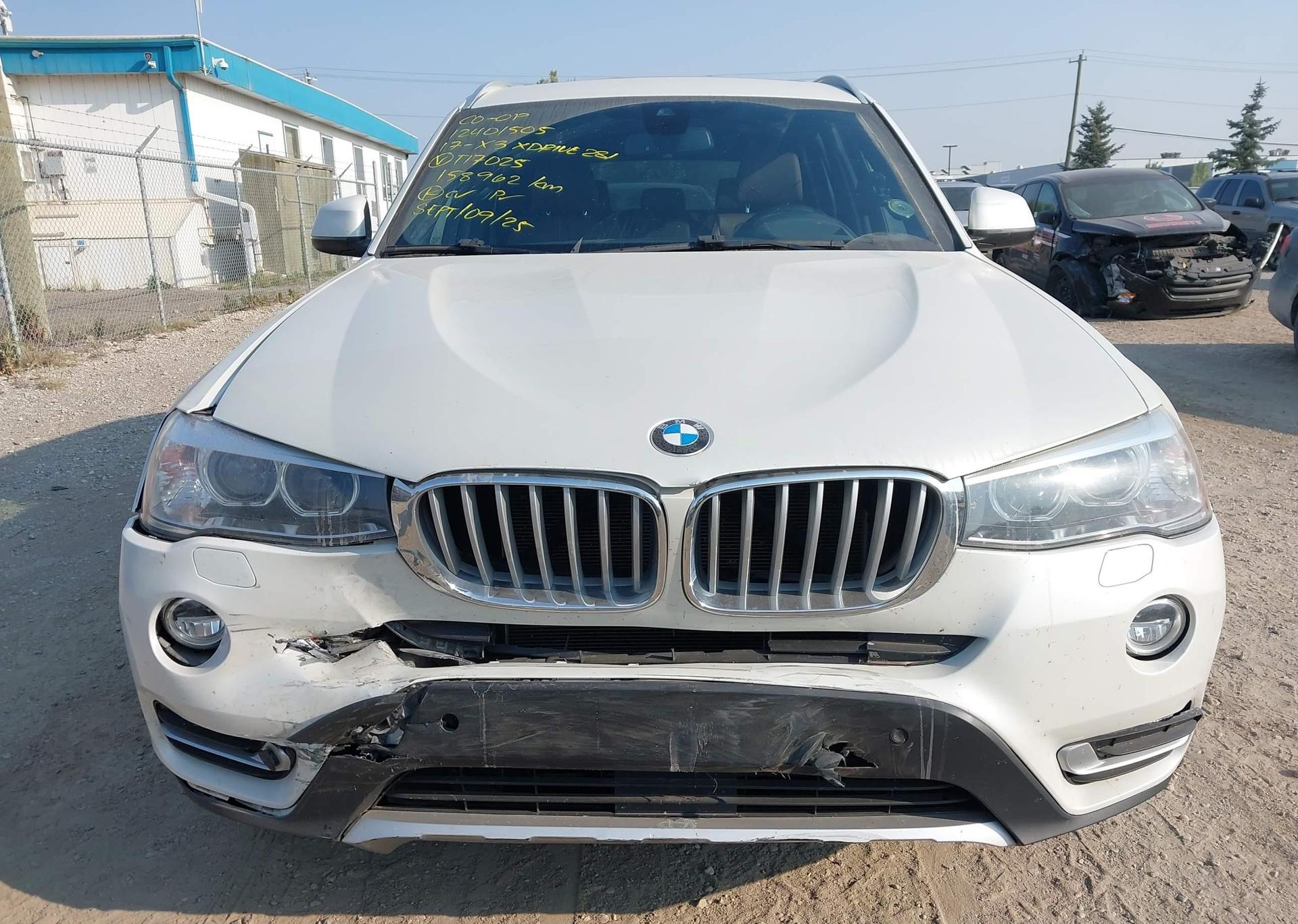 2017 BMW X3 XDRIVE28I