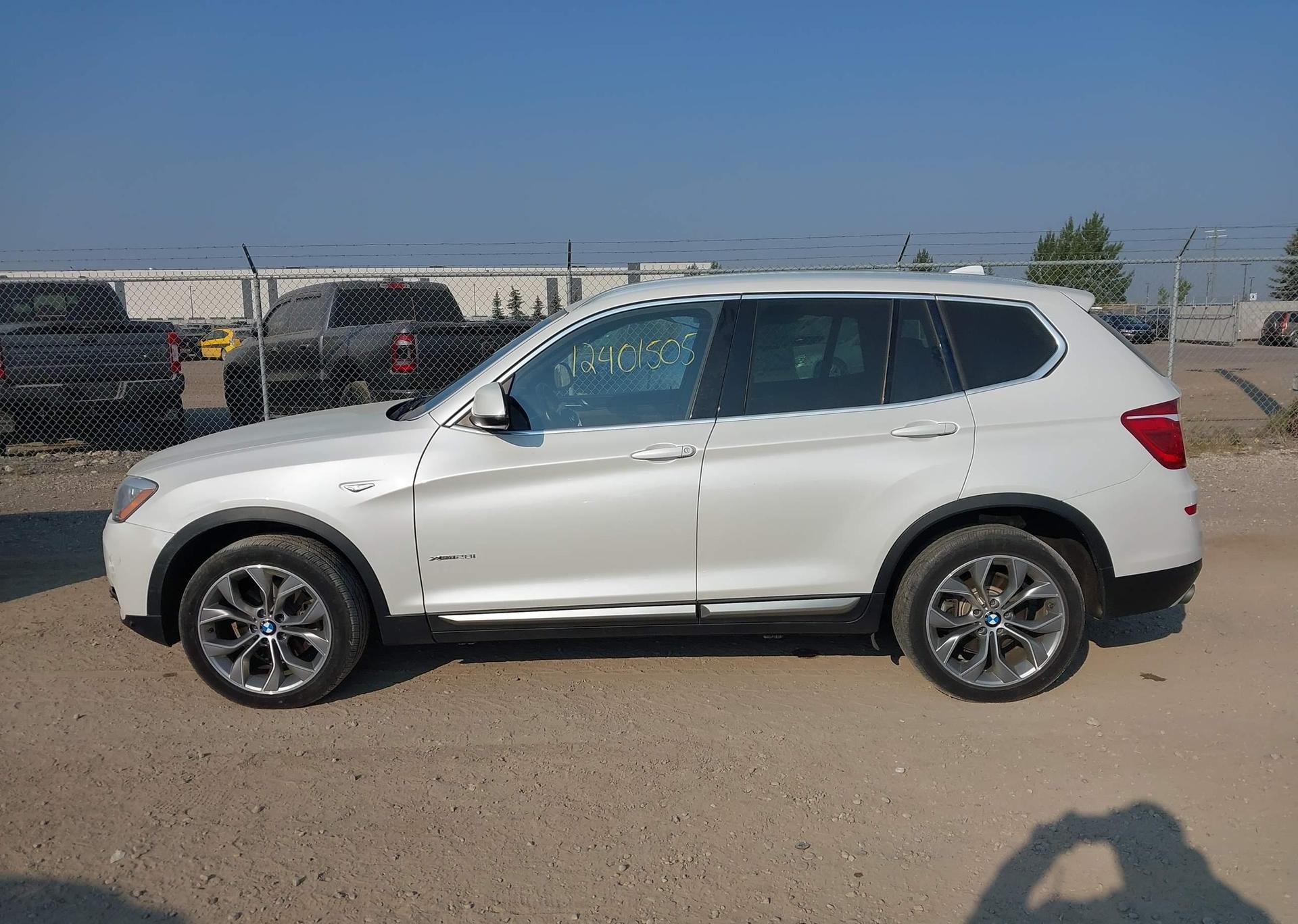 2017 BMW X3 XDRIVE28I