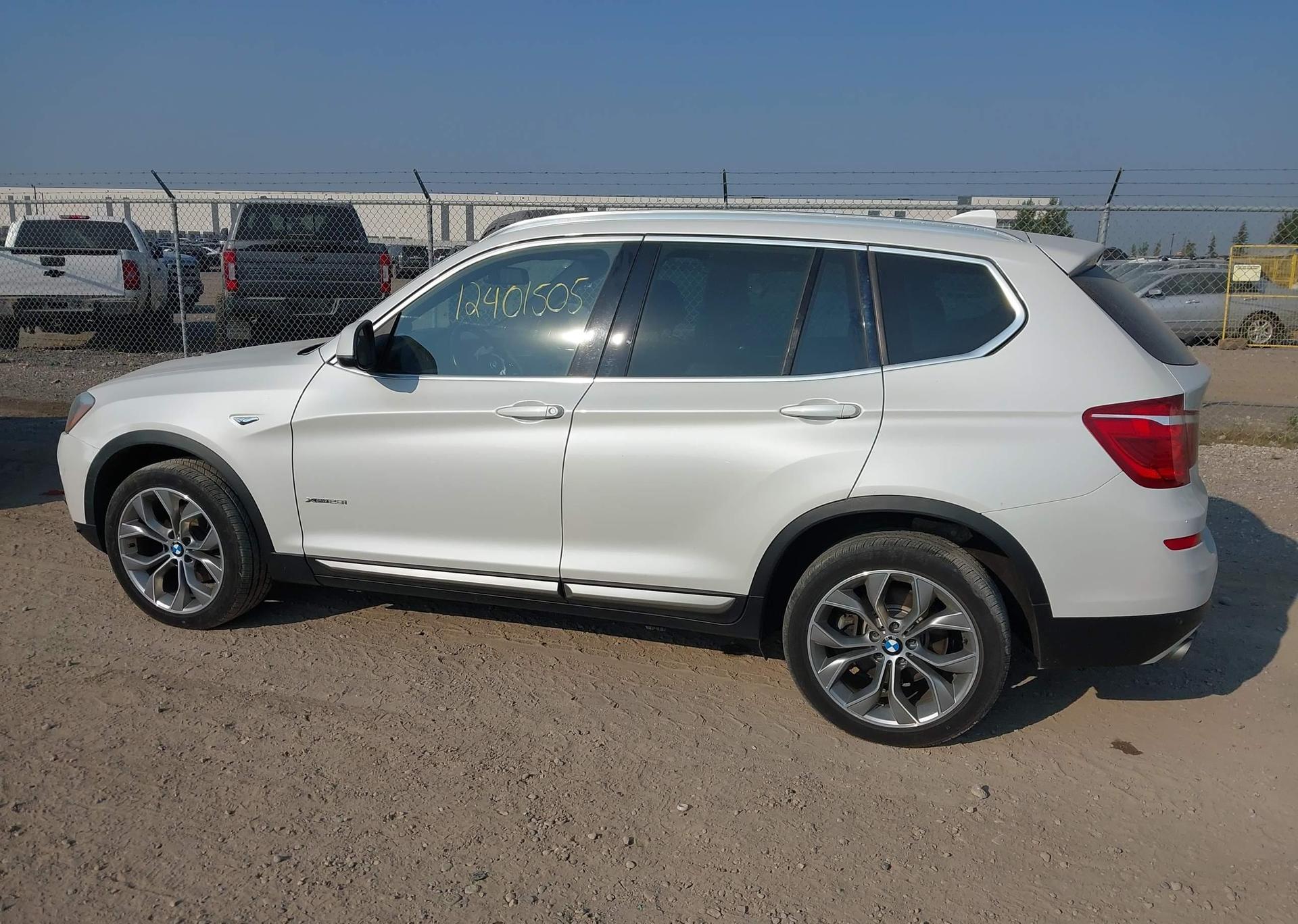 2017 BMW X3 XDRIVE28I