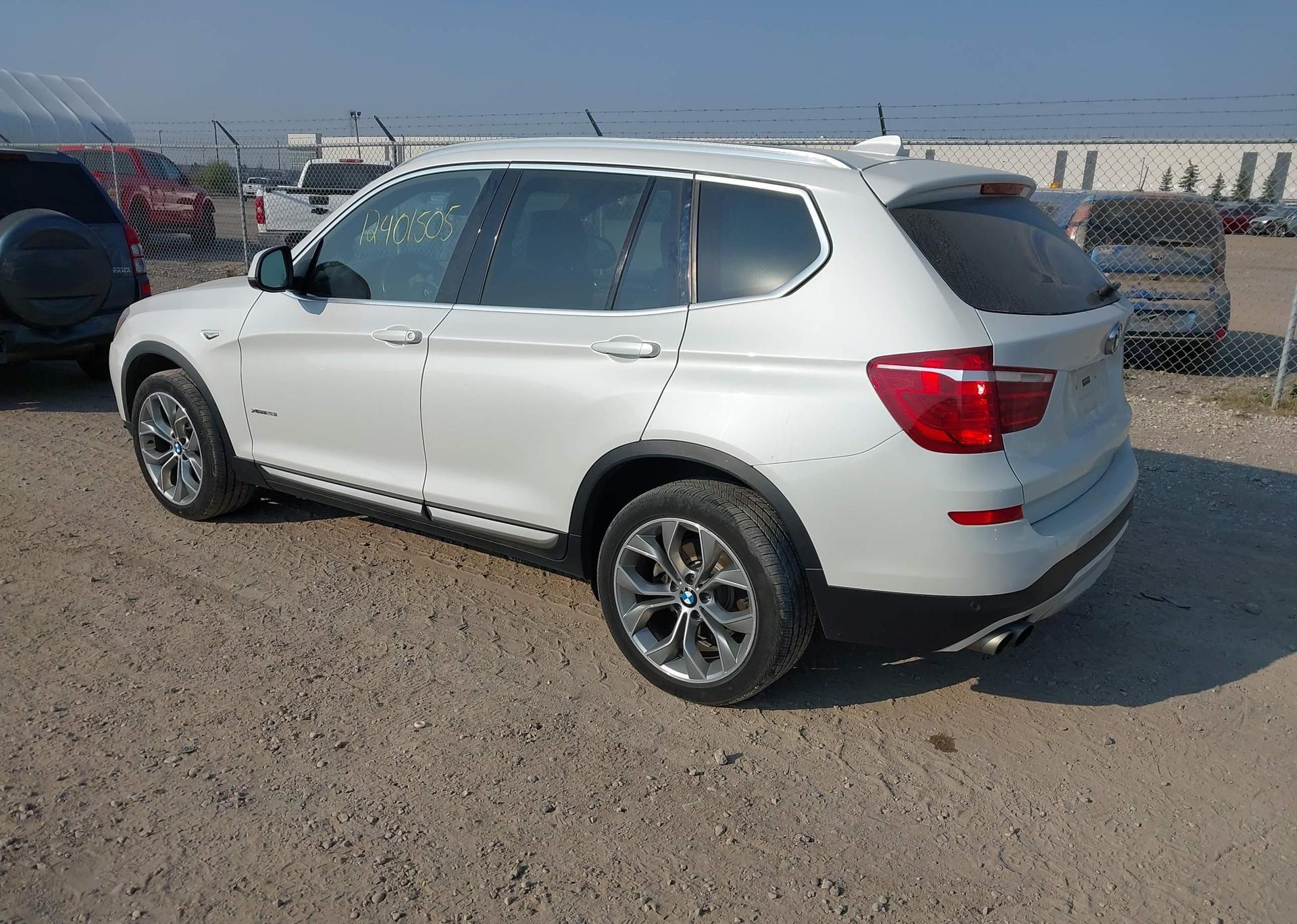 2017 BMW X3 XDRIVE28I