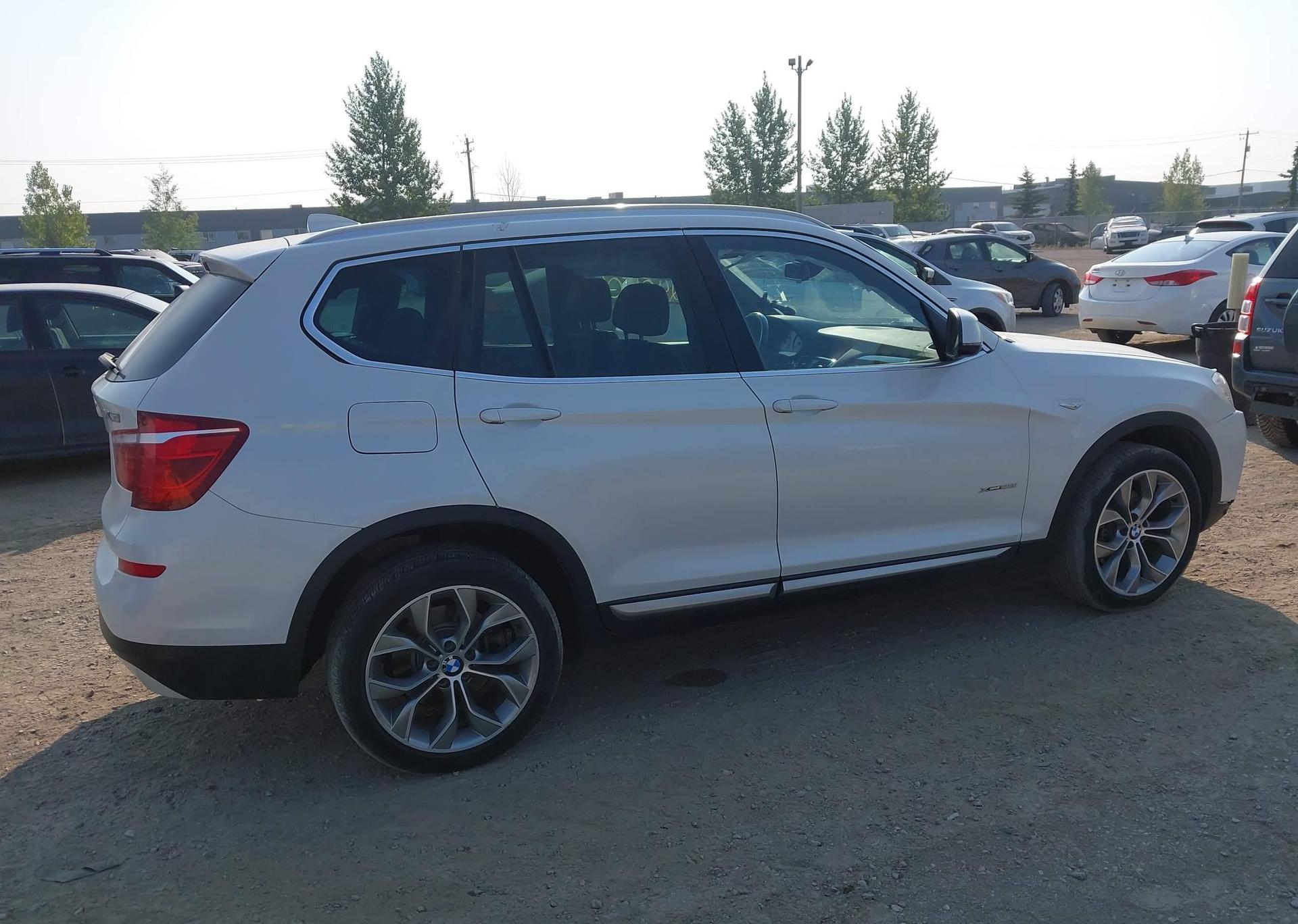 2017 BMW X3 XDRIVE28I