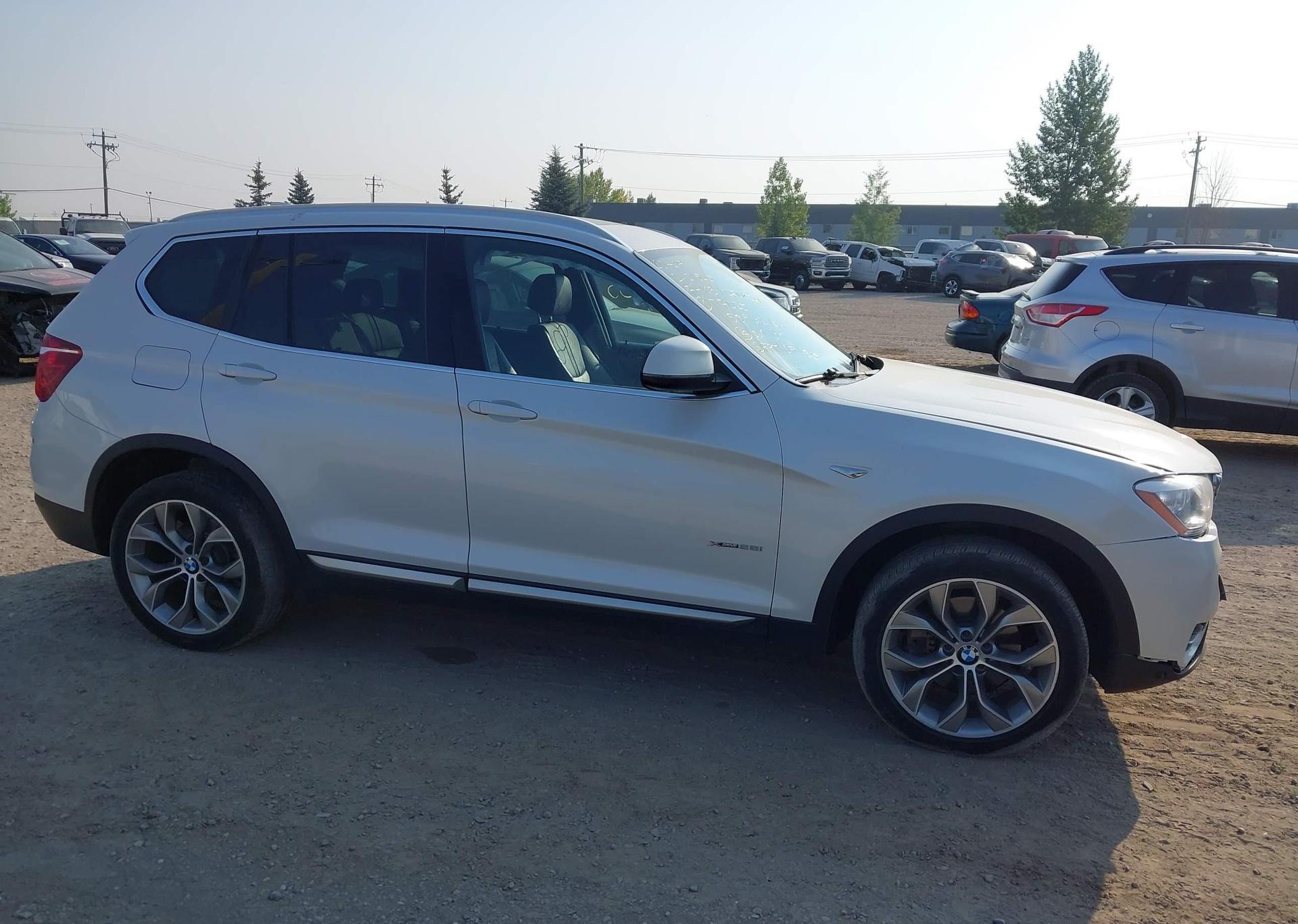 2017 BMW X3 XDRIVE28I