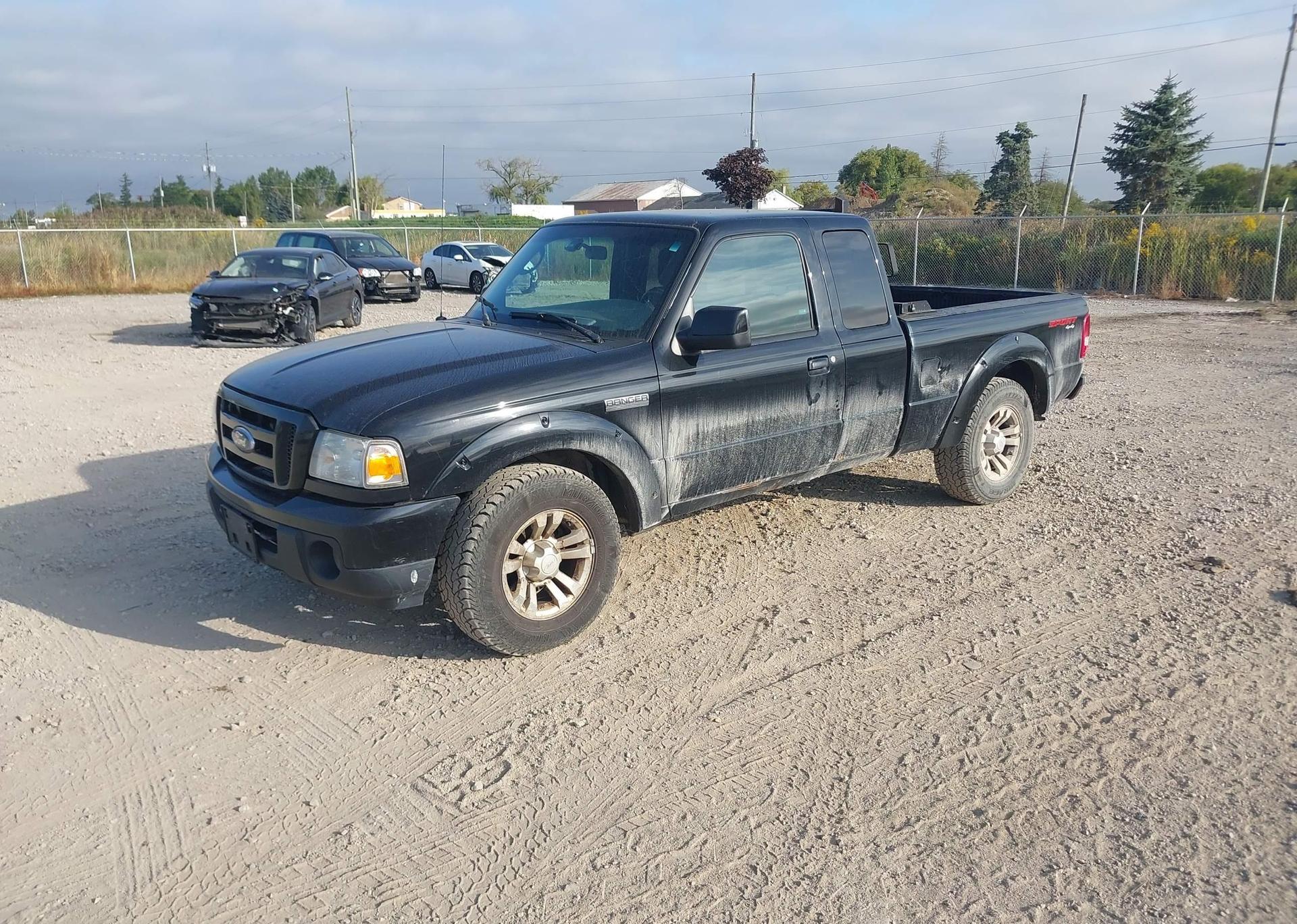 2011 FORD RANGER SUPER CAB