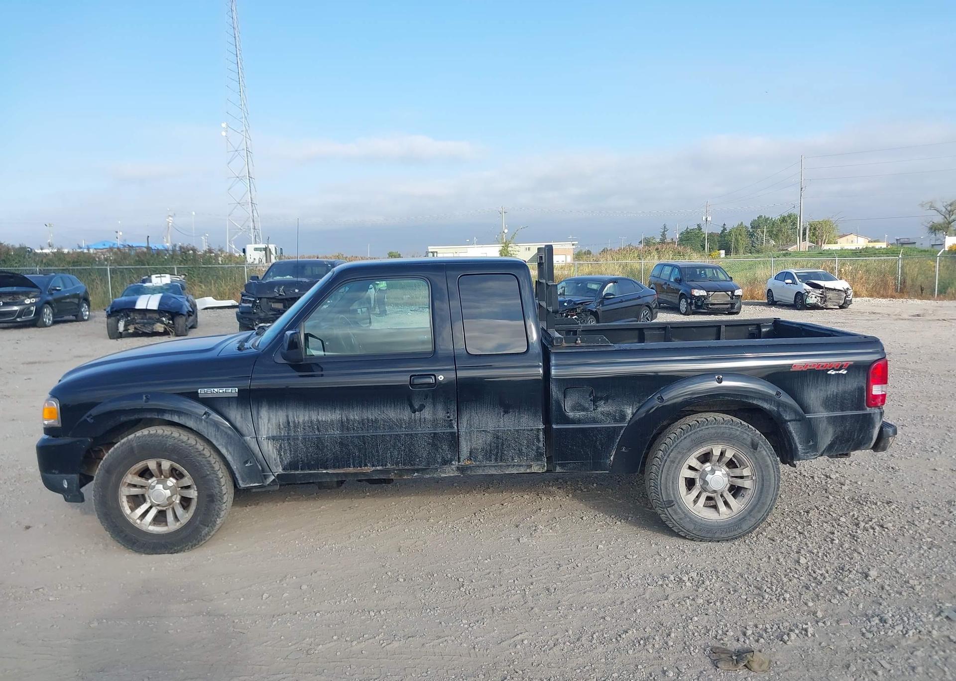 2011 FORD RANGER SUPER CAB