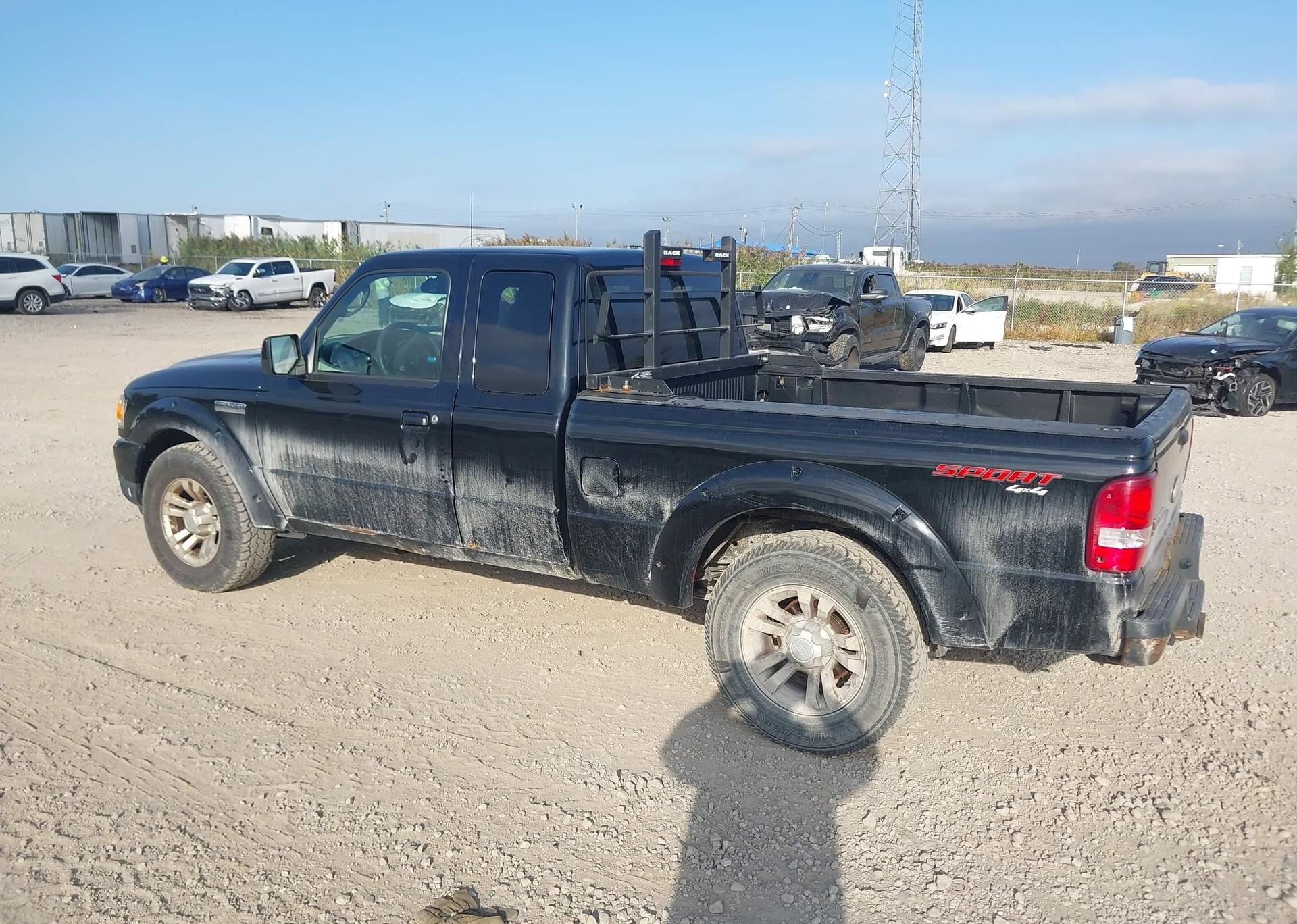 2011 FORD RANGER SUPER CAB