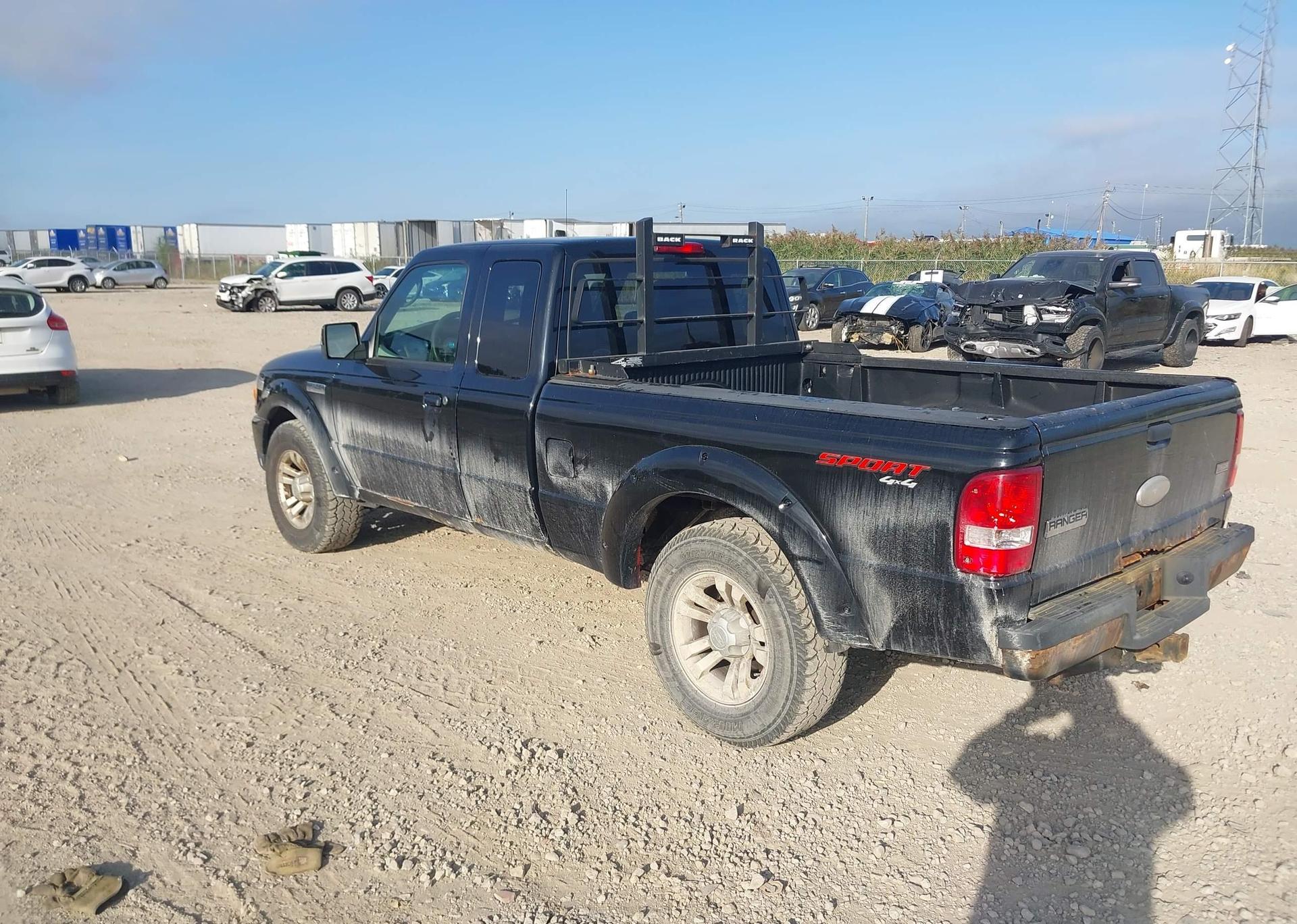 2011 FORD RANGER SUPER CAB