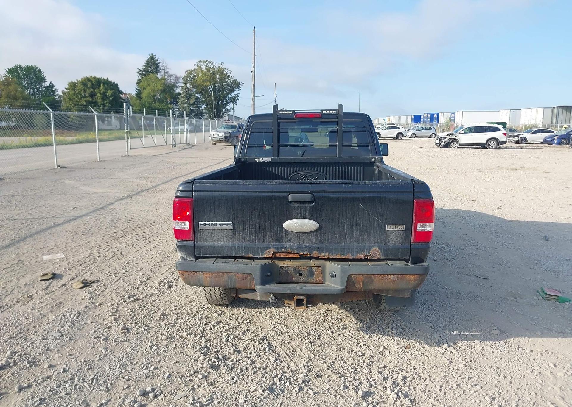2011 FORD RANGER SUPER CAB