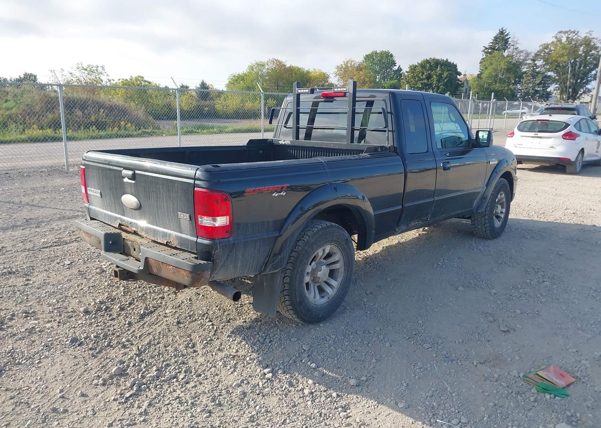2011 FORD RANGER SUPER CAB