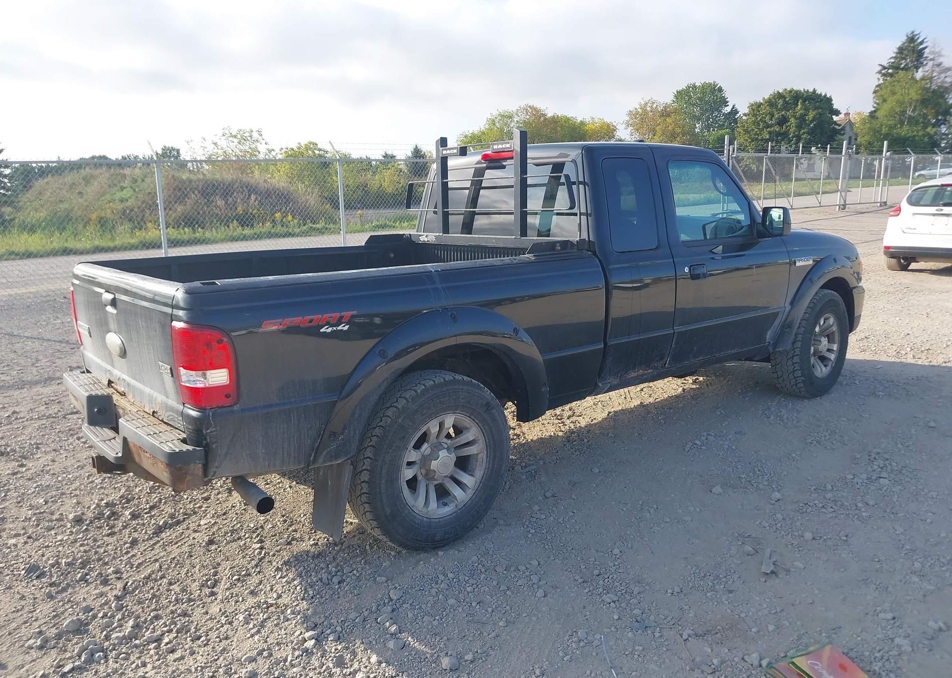 2011 FORD RANGER SUPER CAB