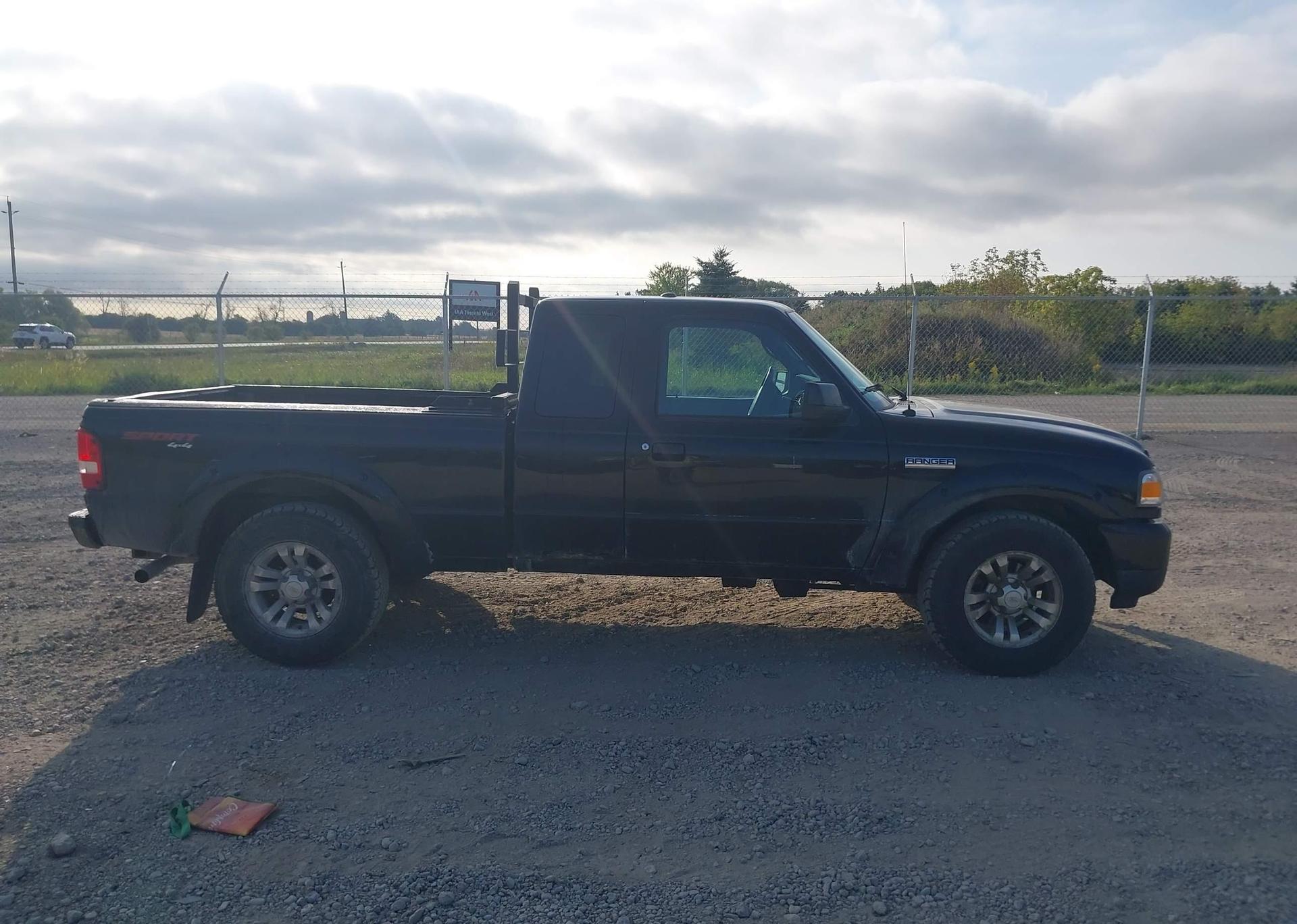 2011 FORD RANGER SUPER CAB