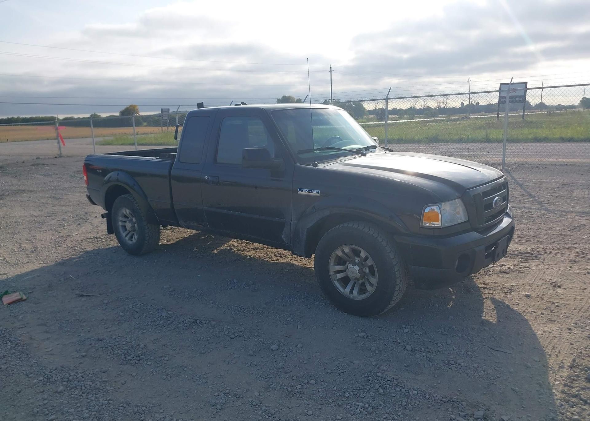 2011 FORD RANGER SUPER CAB