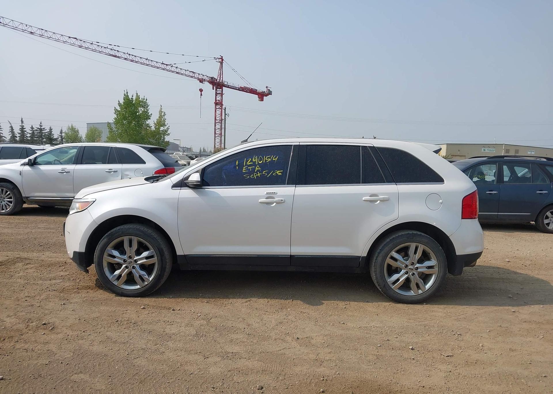 2013 FORD EDGE LIMITED