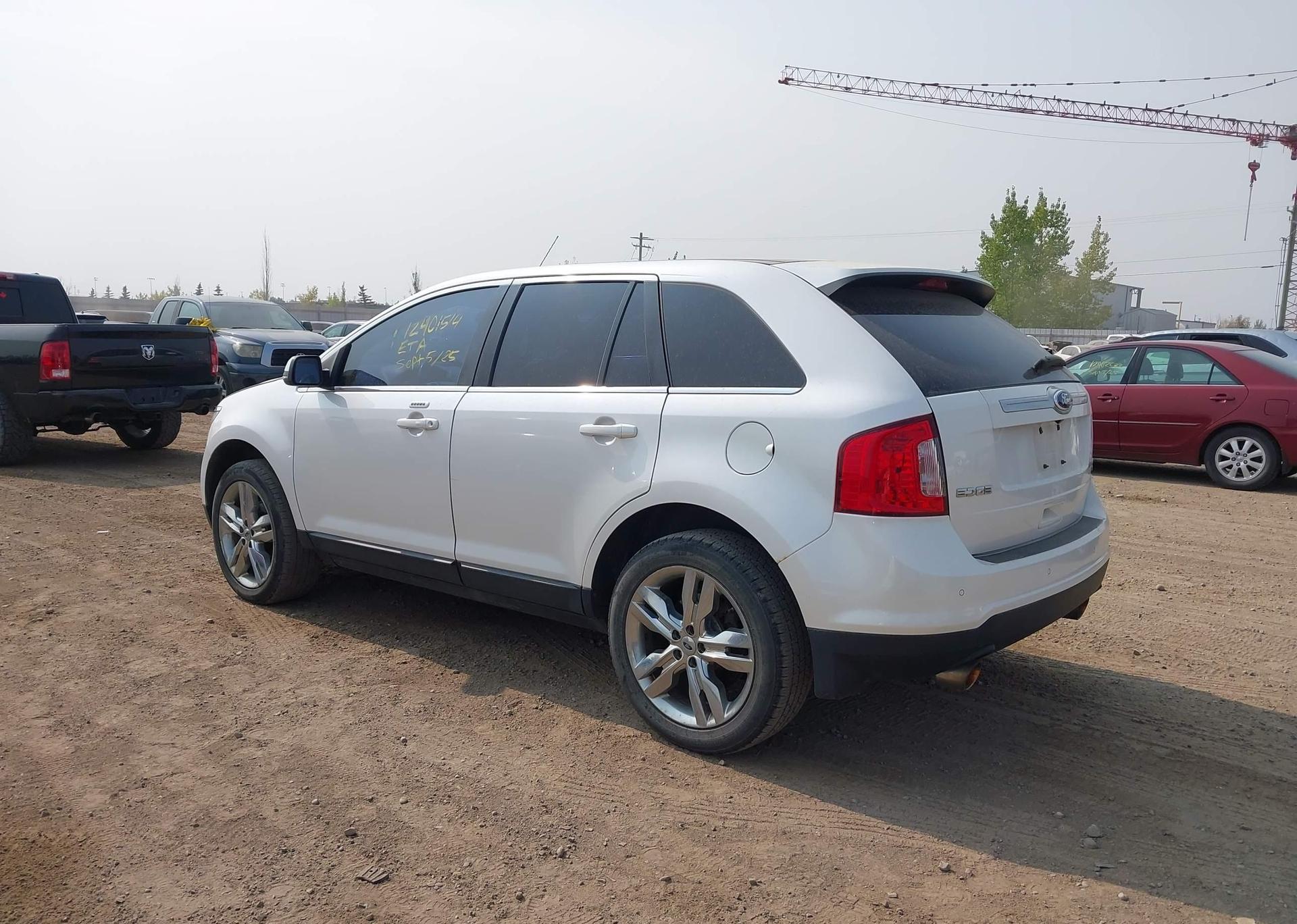 2013 FORD EDGE LIMITED