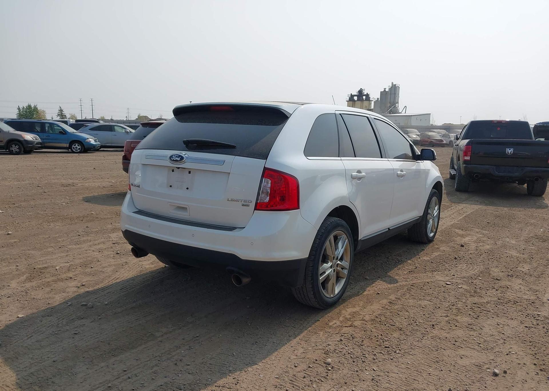 2013 FORD EDGE LIMITED