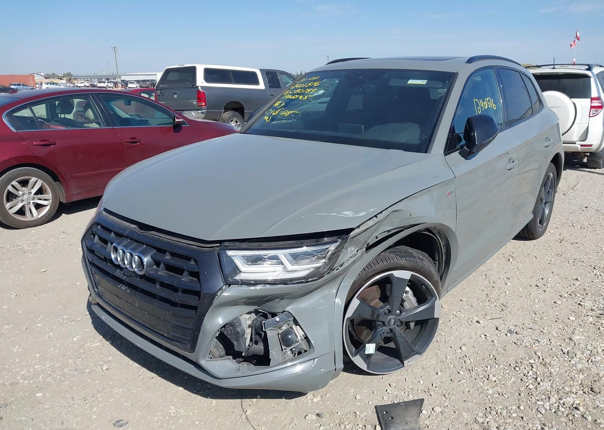 2019 AUDI Q5 45 TECHNIK