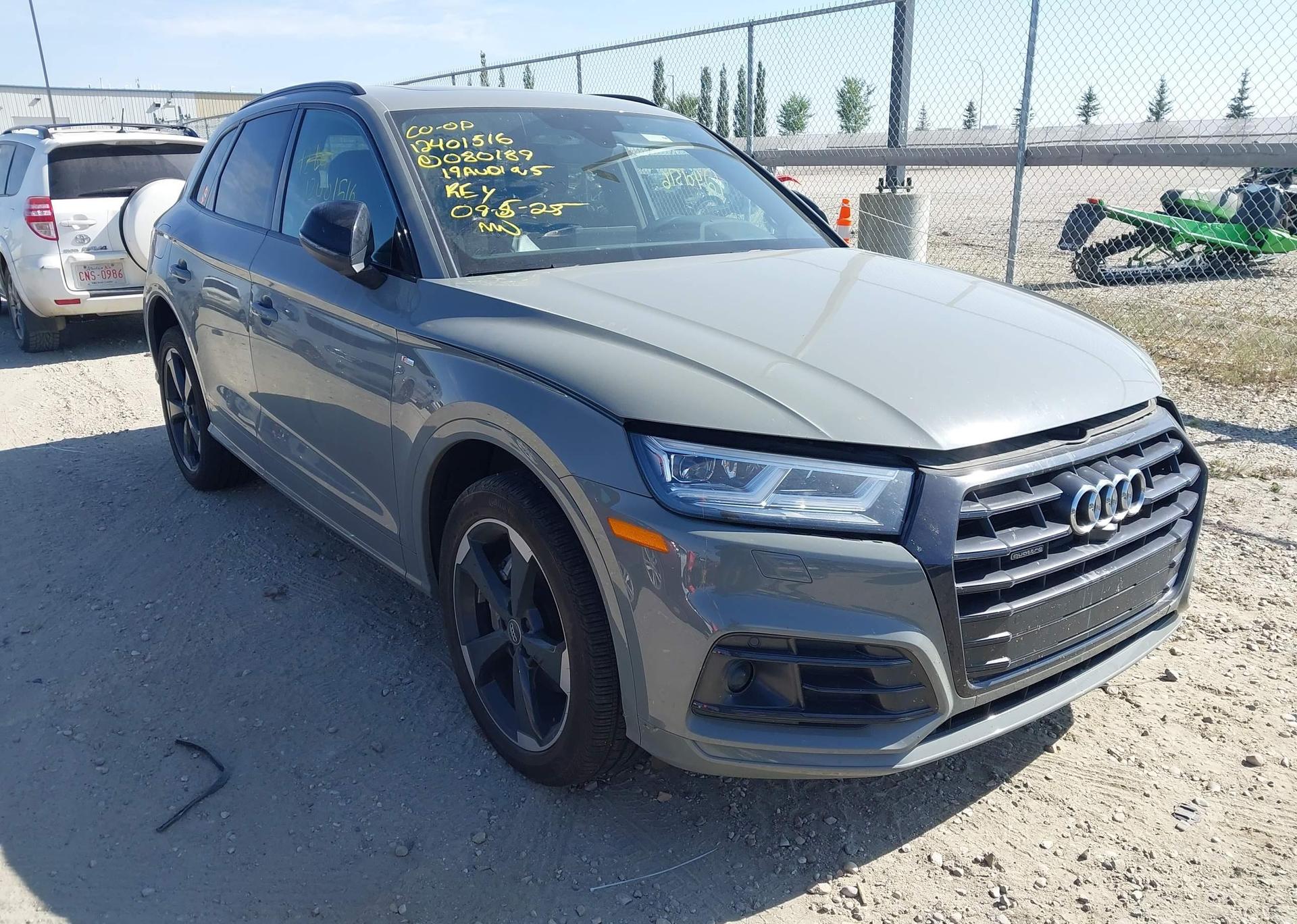 2019 AUDI Q5 45 TECHNIK