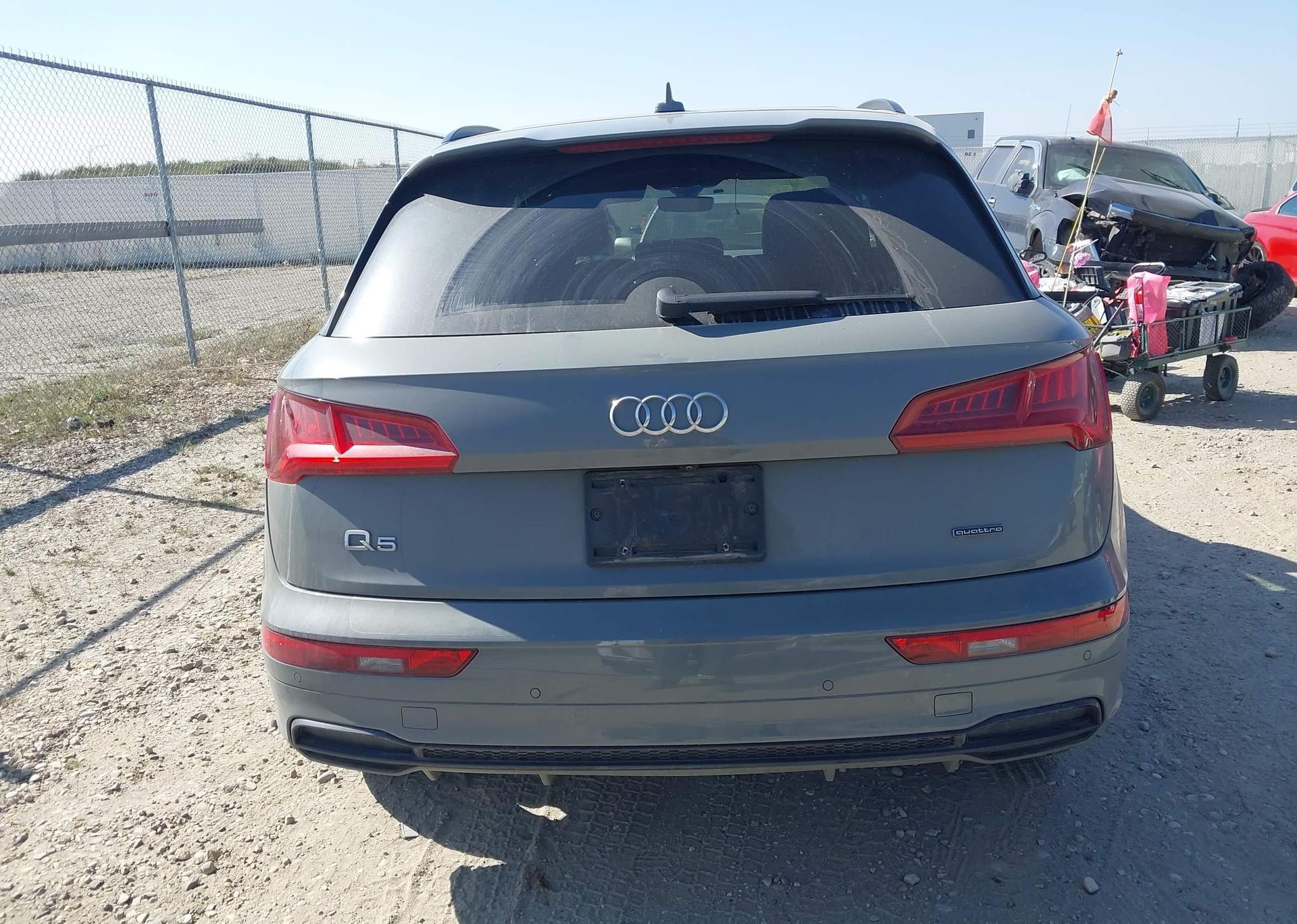 2019 AUDI Q5 45 TECHNIK