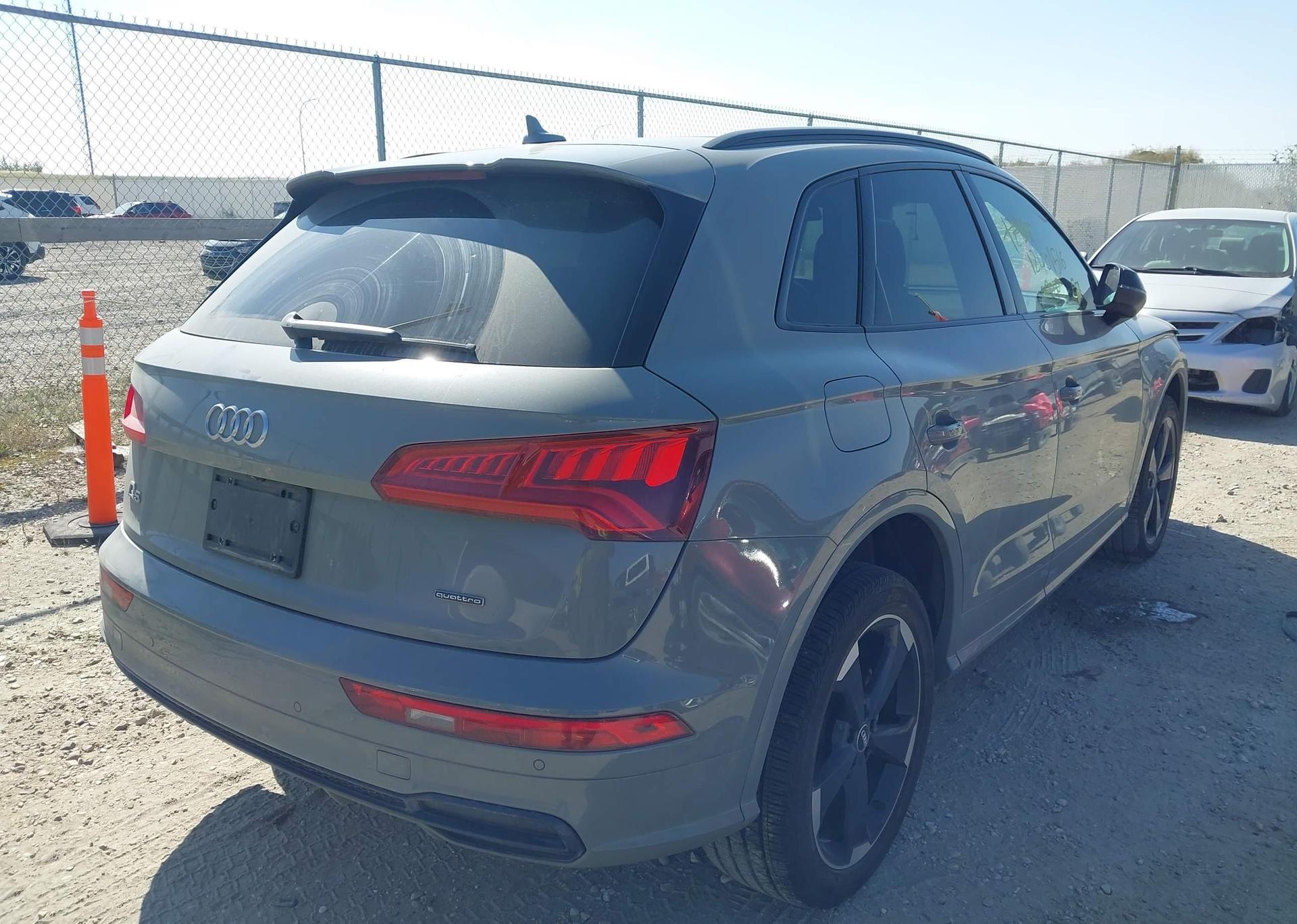 2019 AUDI Q5 45 TECHNIK