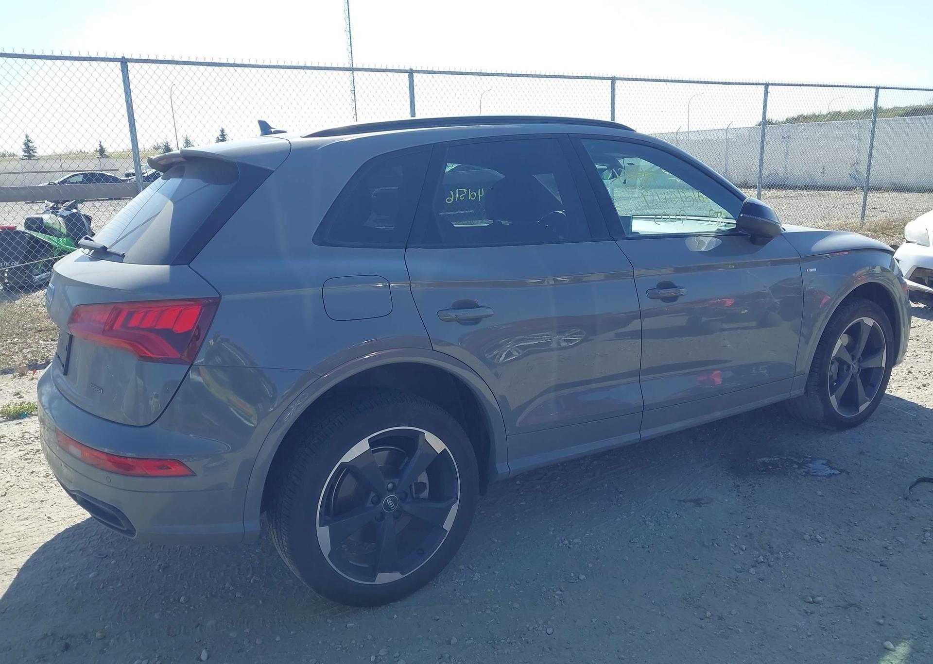 2019 AUDI Q5 45 TECHNIK