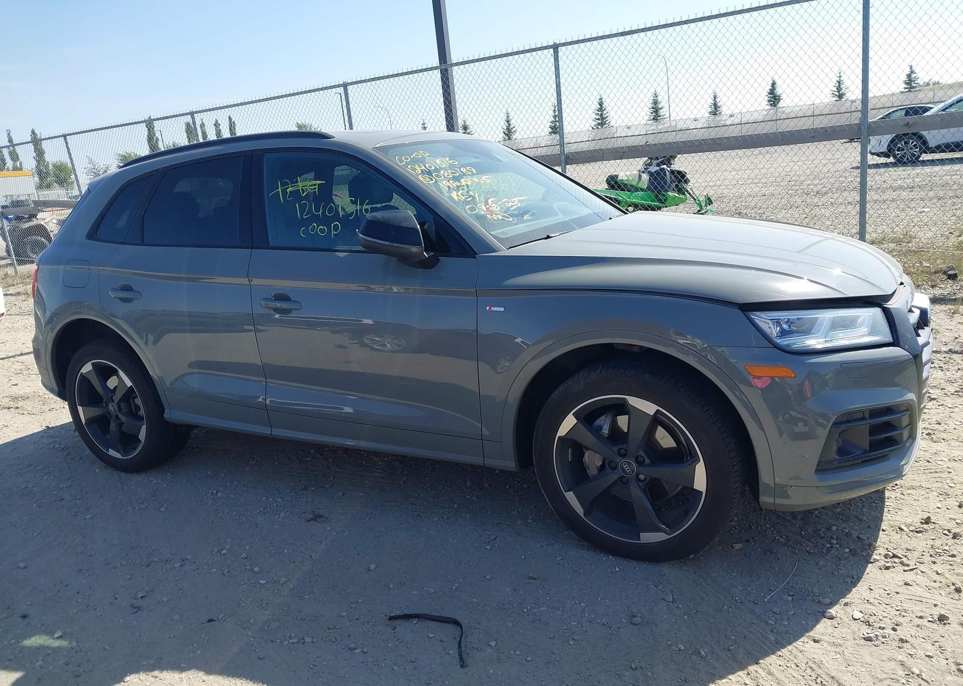 2019 AUDI Q5 45 TECHNIK