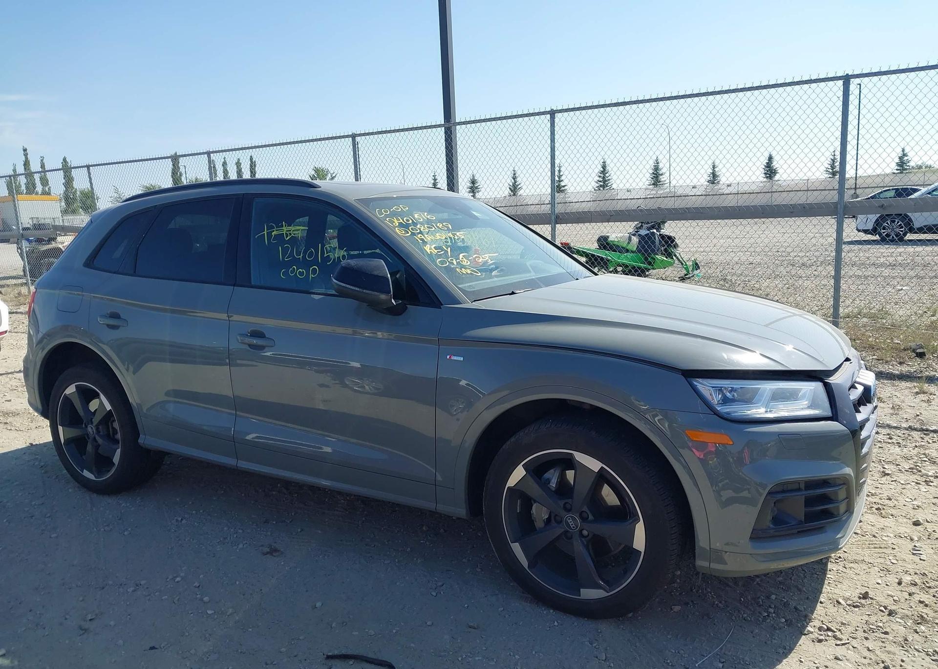 2019 AUDI Q5 45 TECHNIK