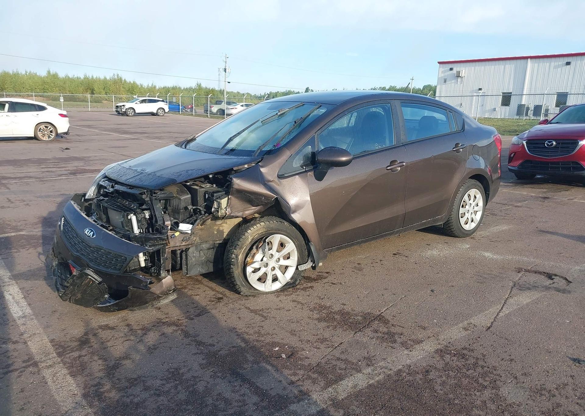 2015 KIA RIO EX
