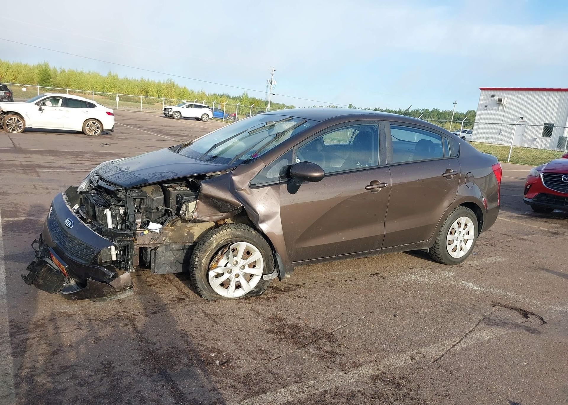 2015 KIA RIO EX