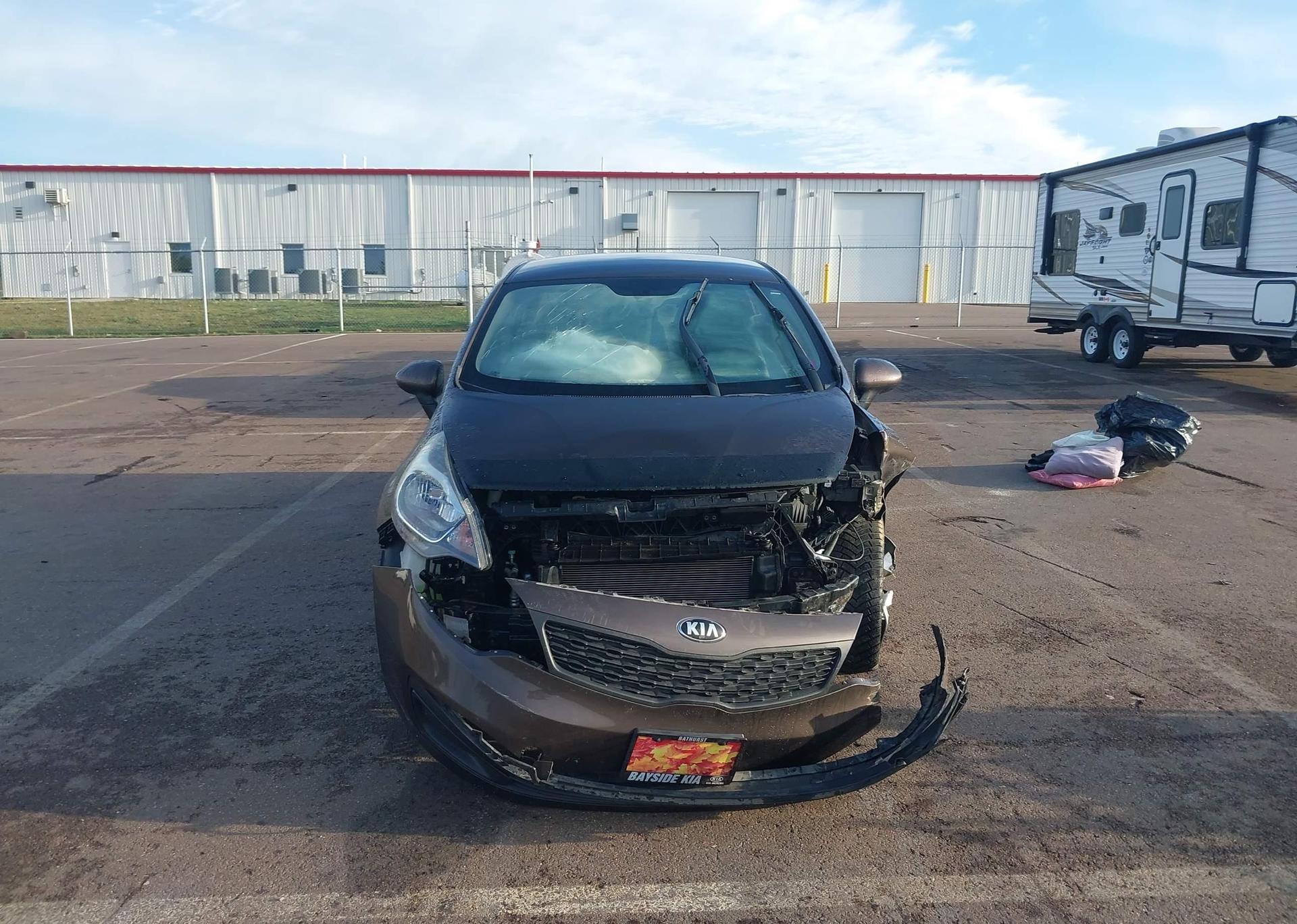2015 KIA RIO EX