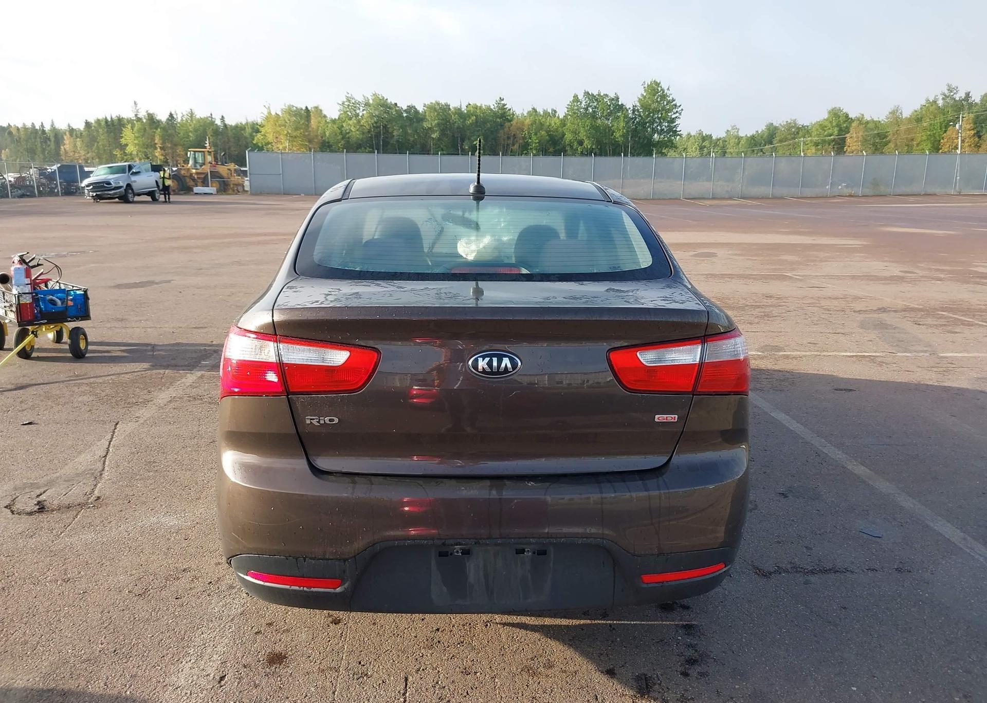 2015 KIA RIO EX