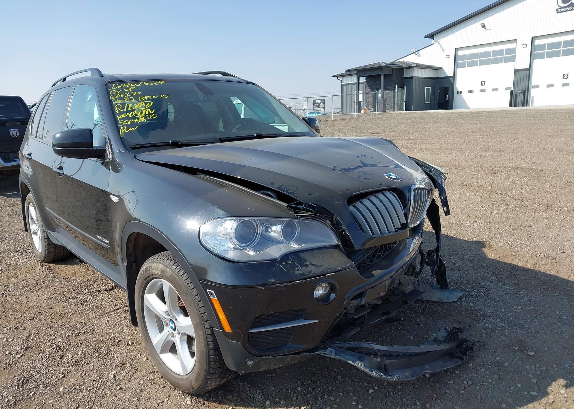 2012 BMW X5 XDRIVE35D