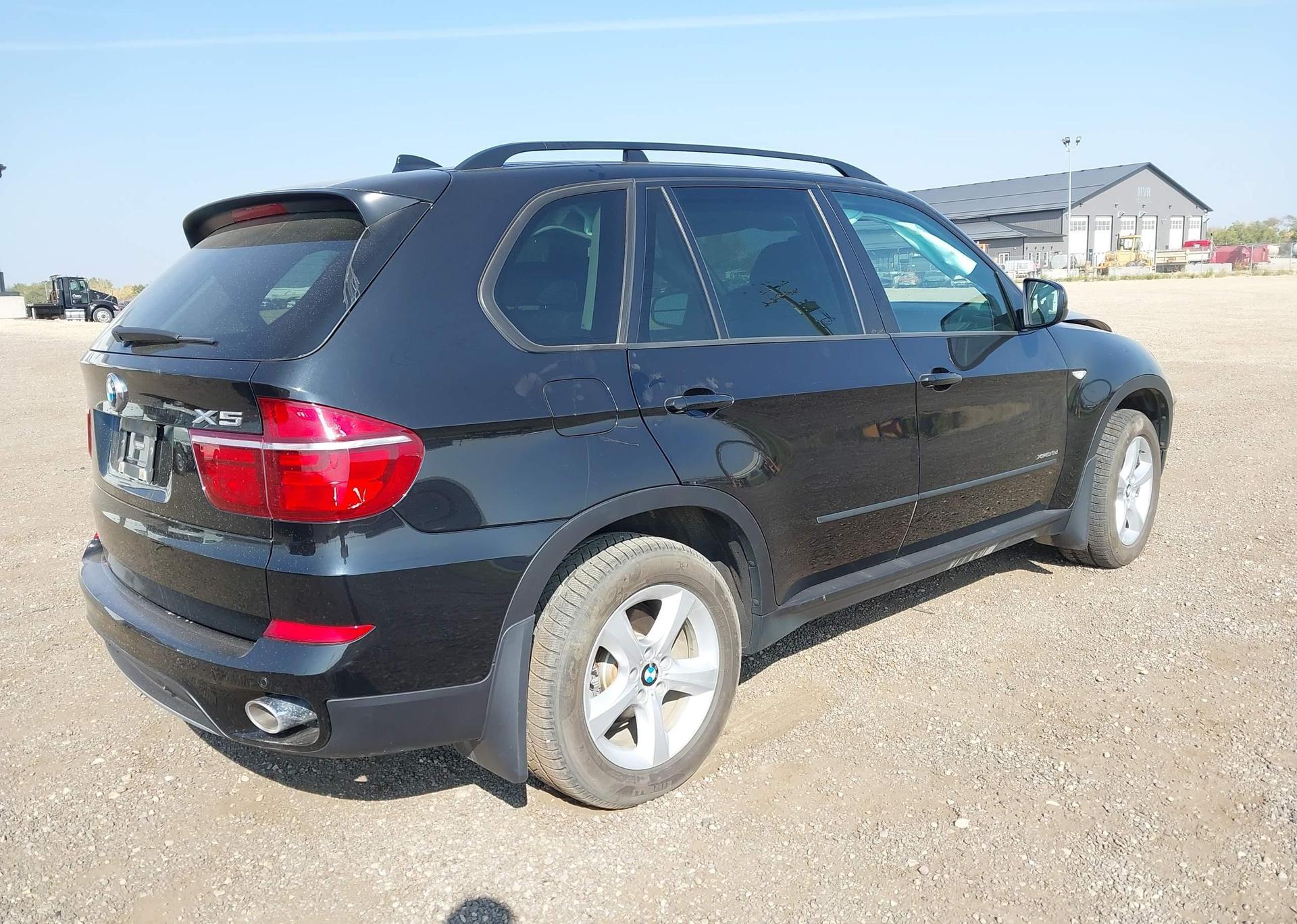 2012 BMW X5 XDRIVE35D