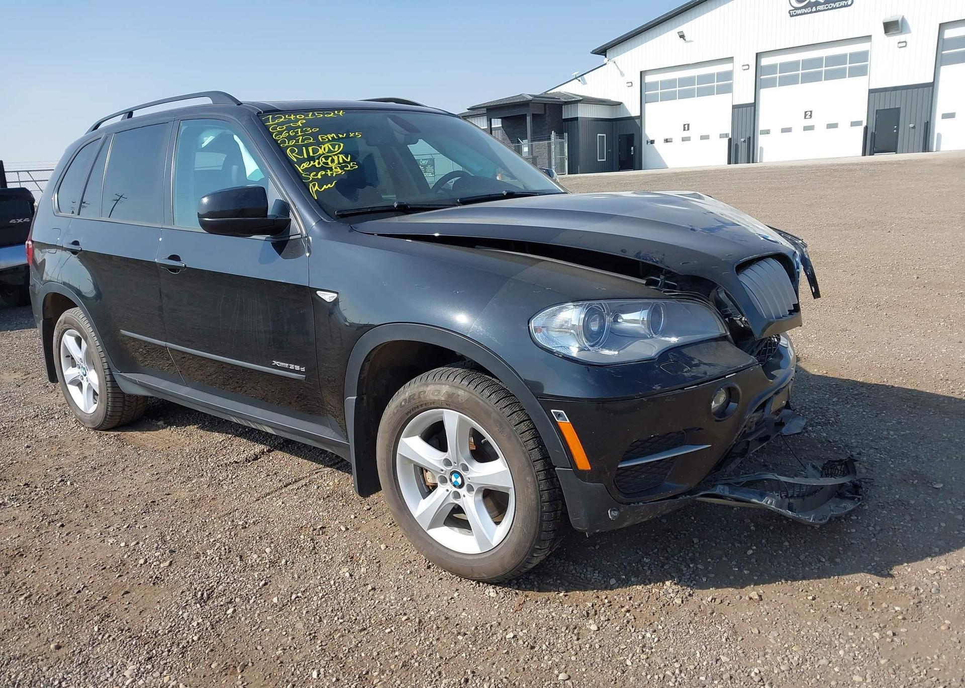 2012 BMW X5 XDRIVE35D