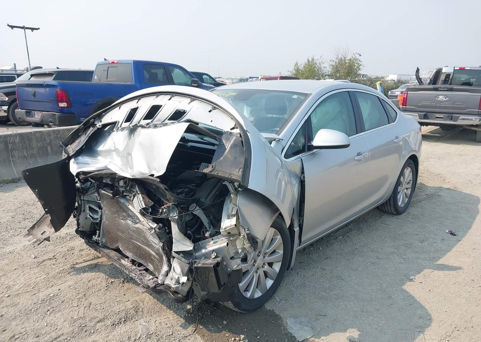 2017 BUICK VERANO