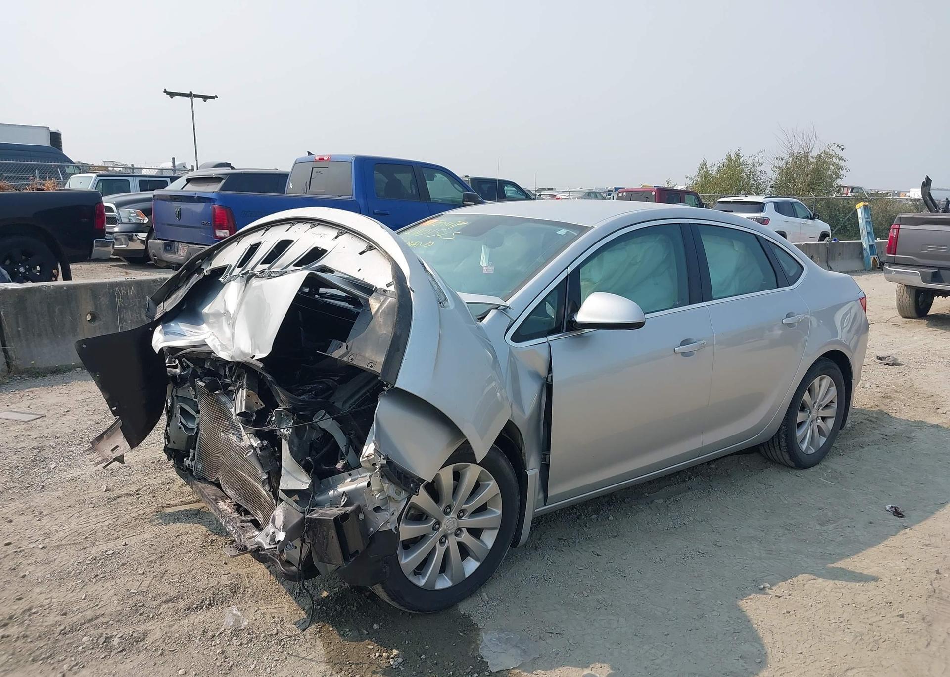 2017 BUICK VERANO