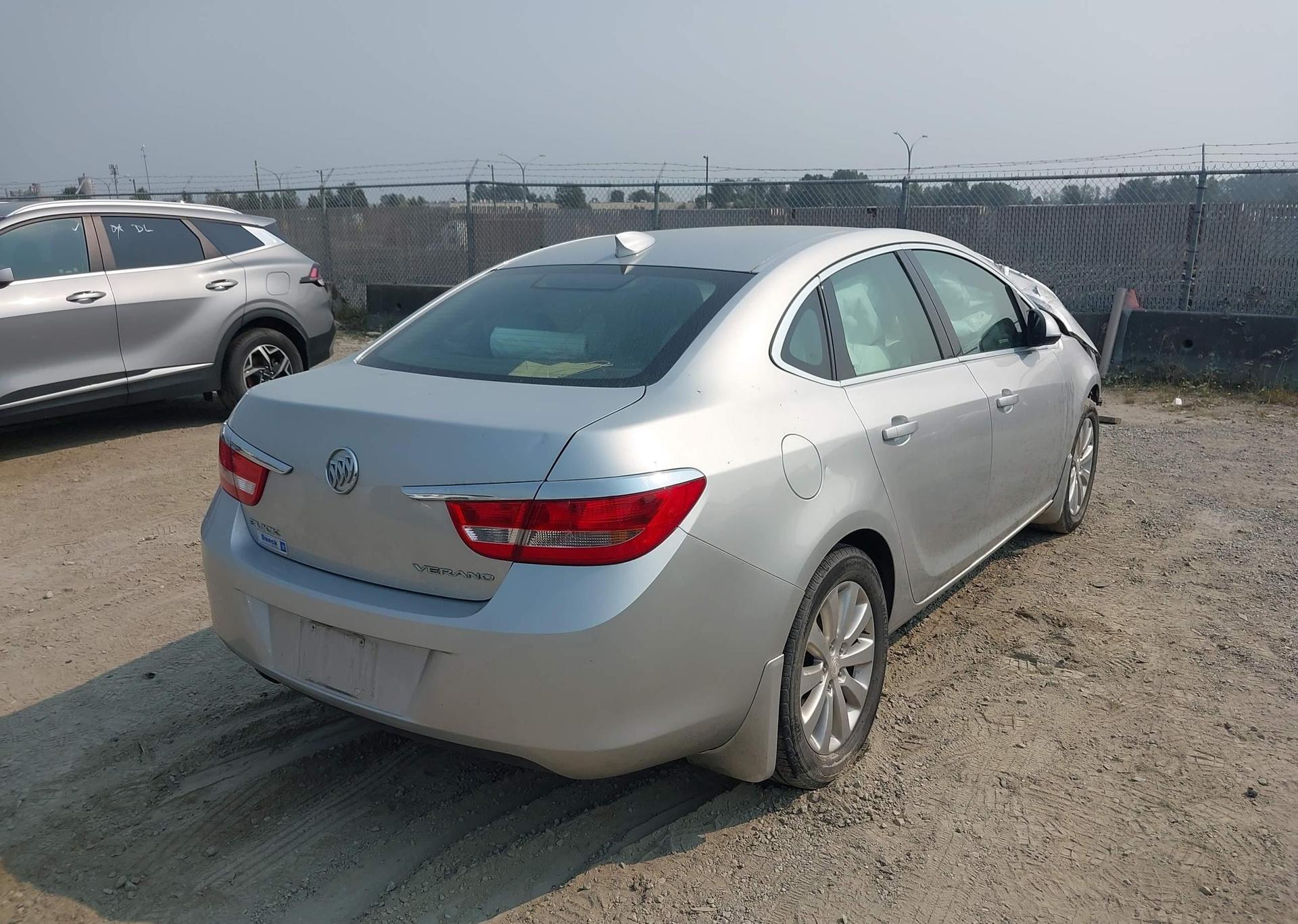 2017 BUICK VERANO